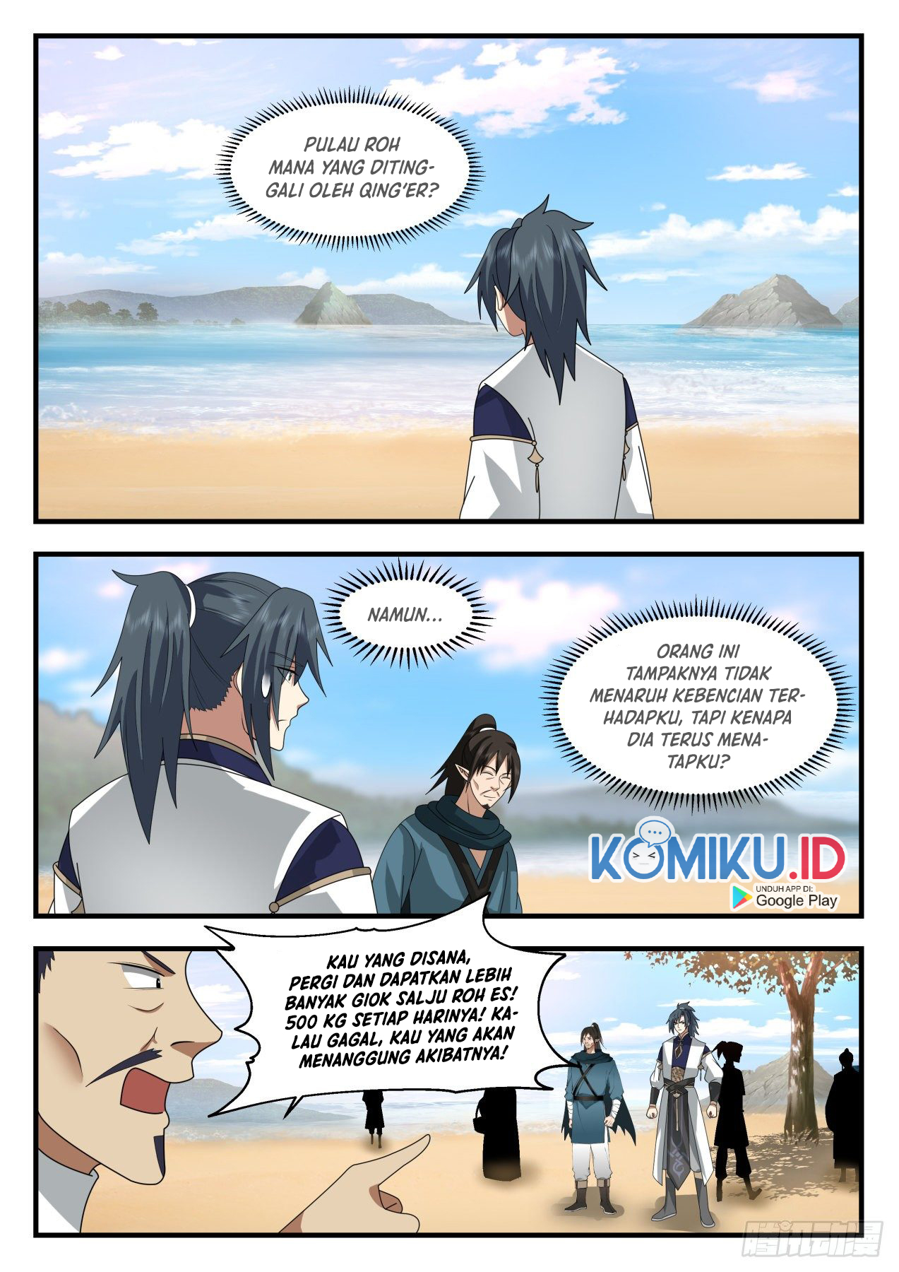 Martial Peak Part 2 Chapter 2129 - https://gambar-id.komiku.org/uploads2/2499902-4.jpg