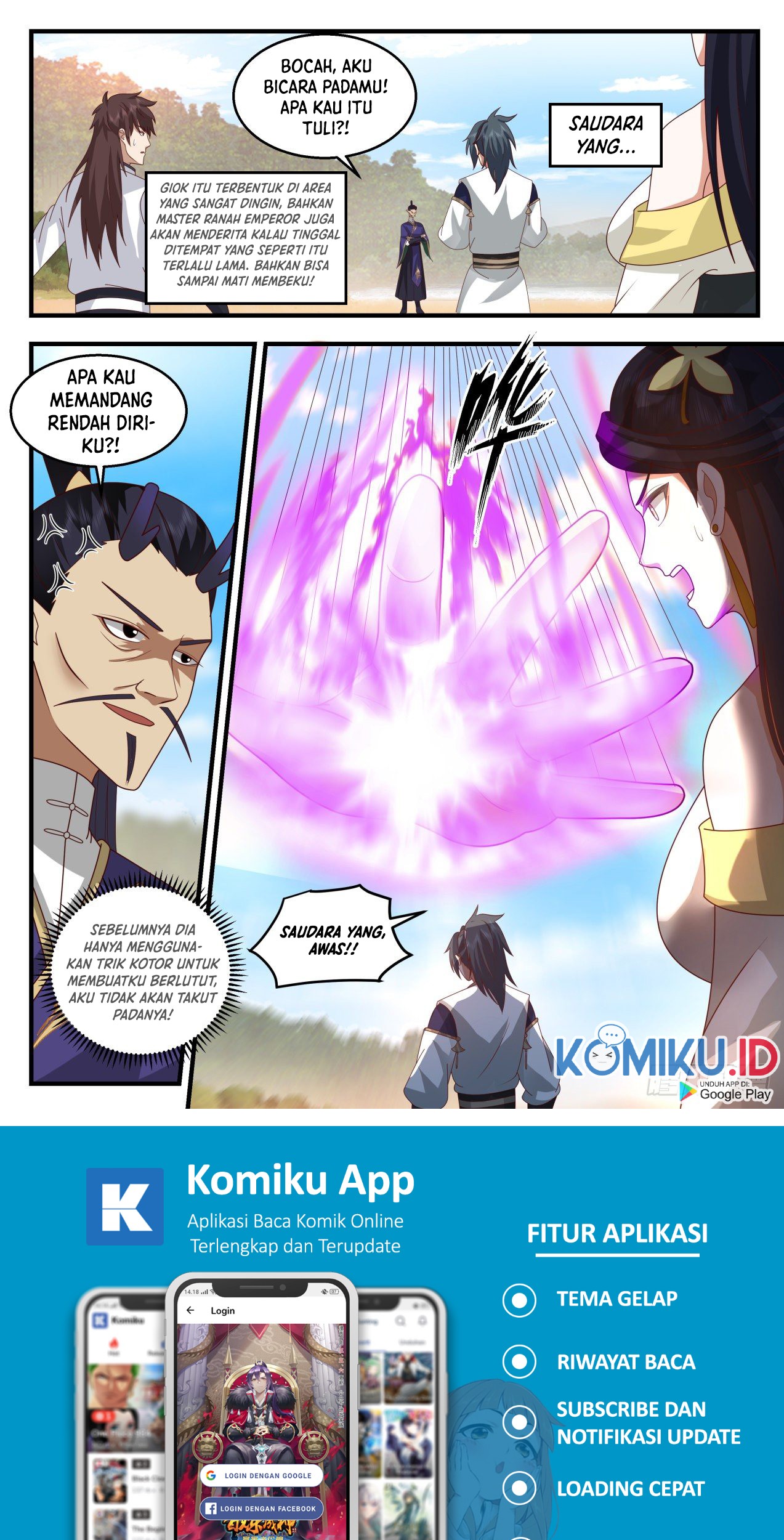 Martial Peak Part 2 Chapter 2129 - https://gambar-id.komiku.org/uploads2/2499902-5_part1.jpg