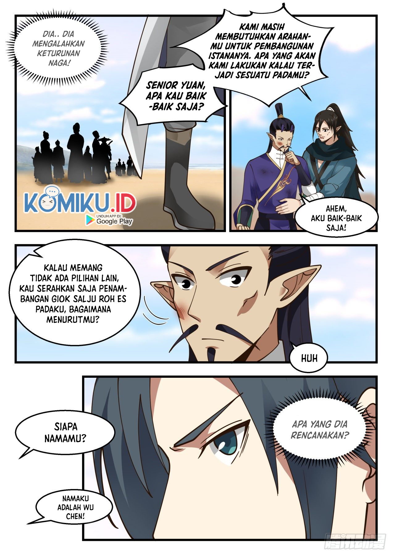 Martial Peak Part 2 Chapter 2129 - https://gambar-id.komiku.org/uploads2/2499902-9.jpg