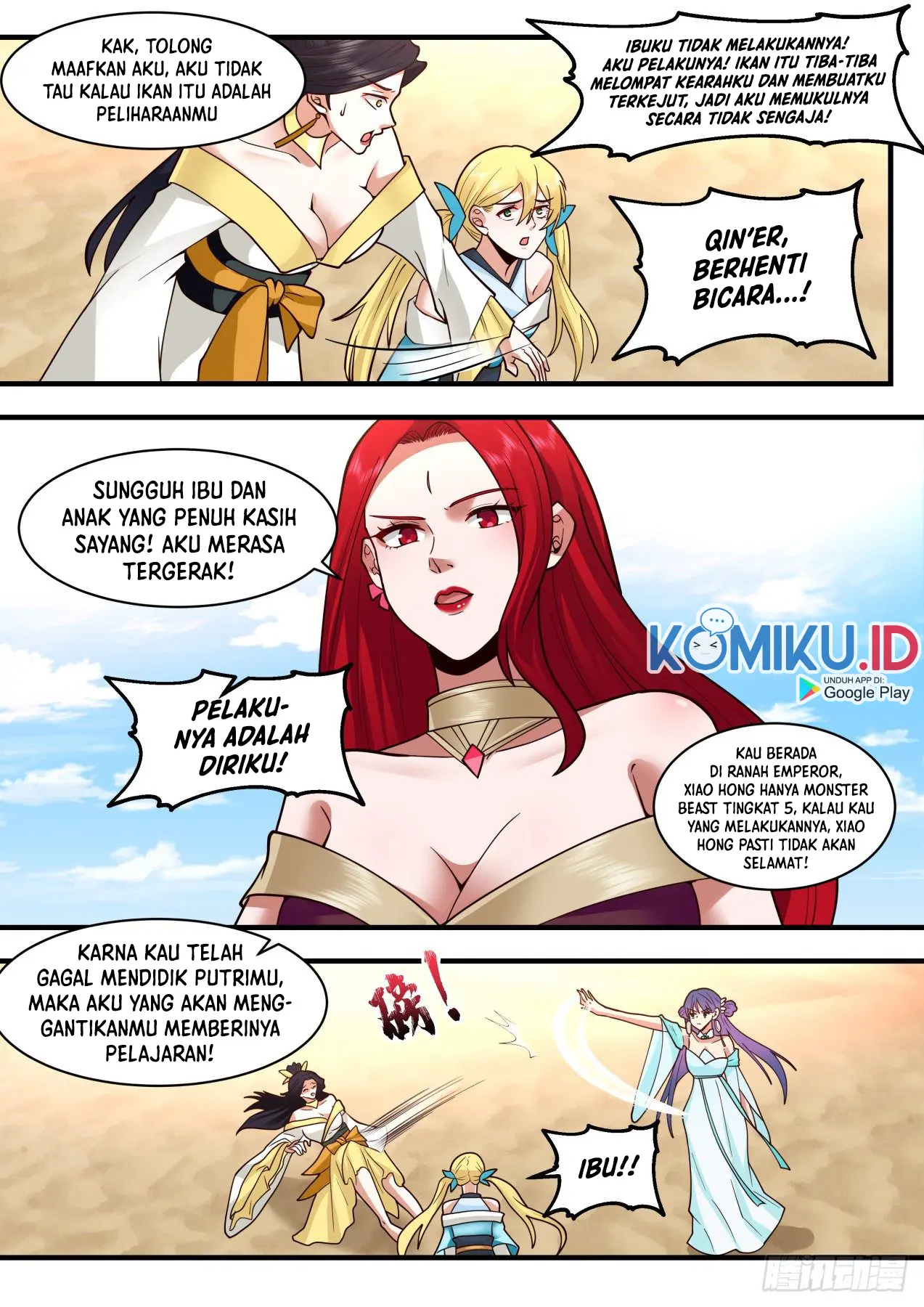 Martial Peak Part 2 Chapter 2130 - https://gambar-id.komiku.org/uploads2/2499906-11.jpg