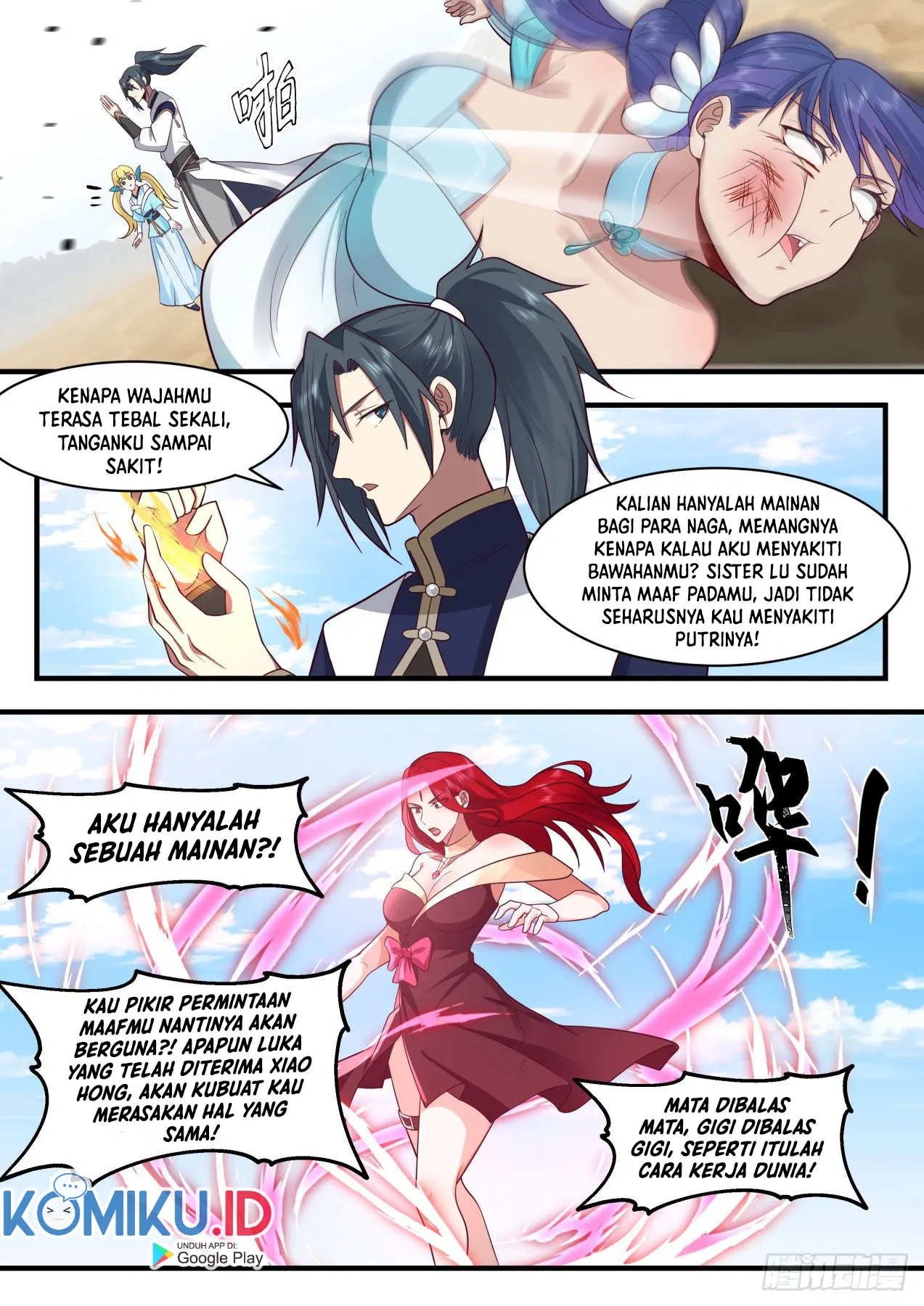 Martial Peak Part 2 Chapter 2130 - https://gambar-id.komiku.org/uploads2/2499906-13.jpg