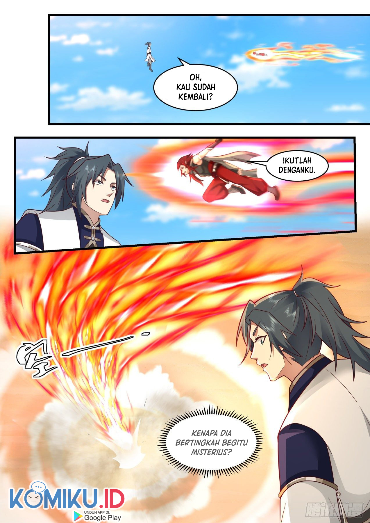 Martial Peak Part 2 Chapter 2132 - https://gambar-id.komiku.org/uploads2/2499908-14.jpg