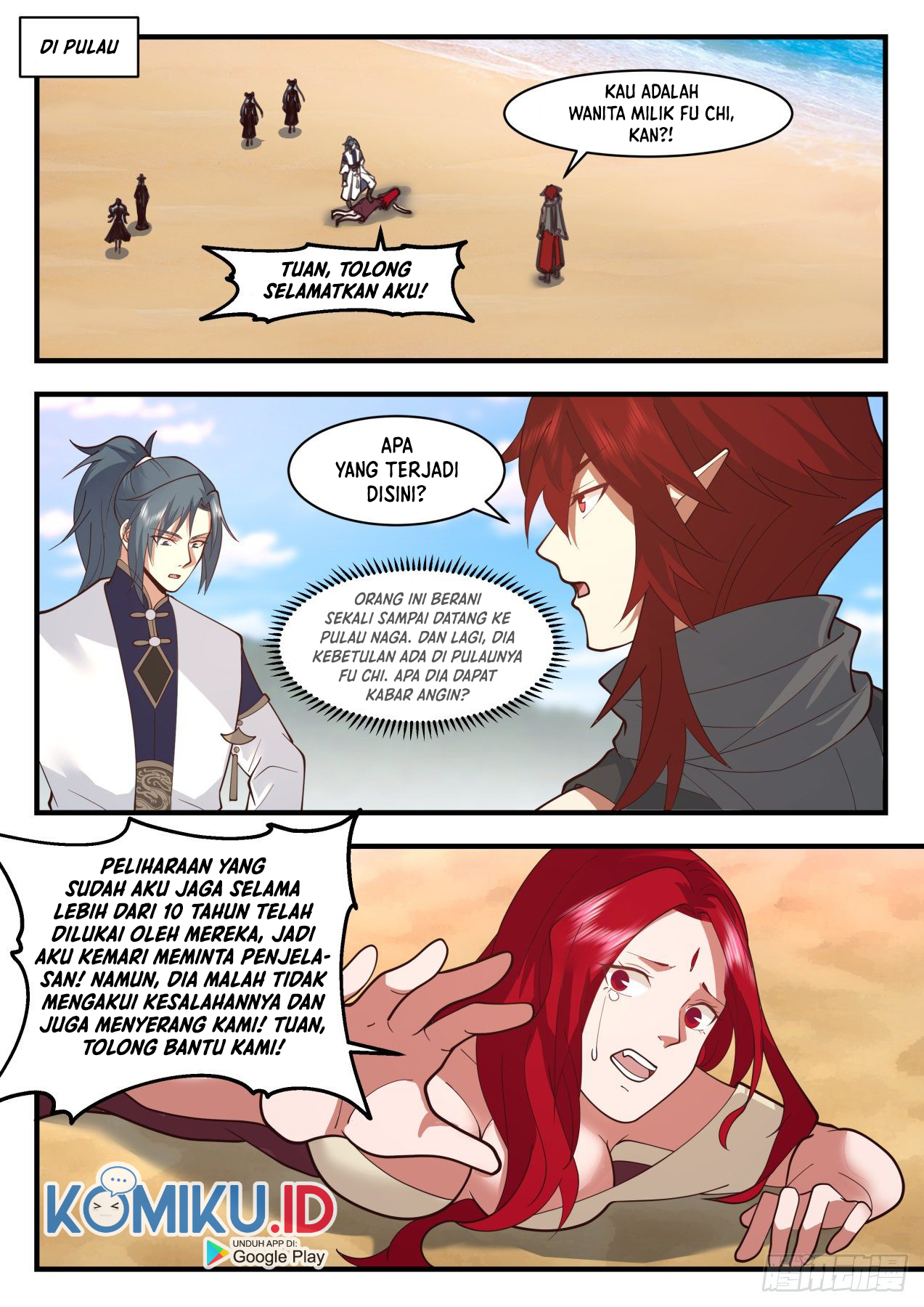 Martial Peak Part 2 Chapter 2132 - https://gambar-id.komiku.org/uploads2/2499908-3.jpg