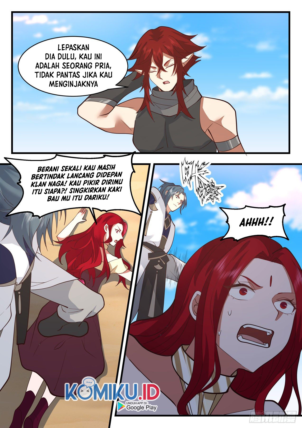 Martial Peak Part 2 Chapter 2132 - https://gambar-id.komiku.org/uploads2/2499908-4.jpg