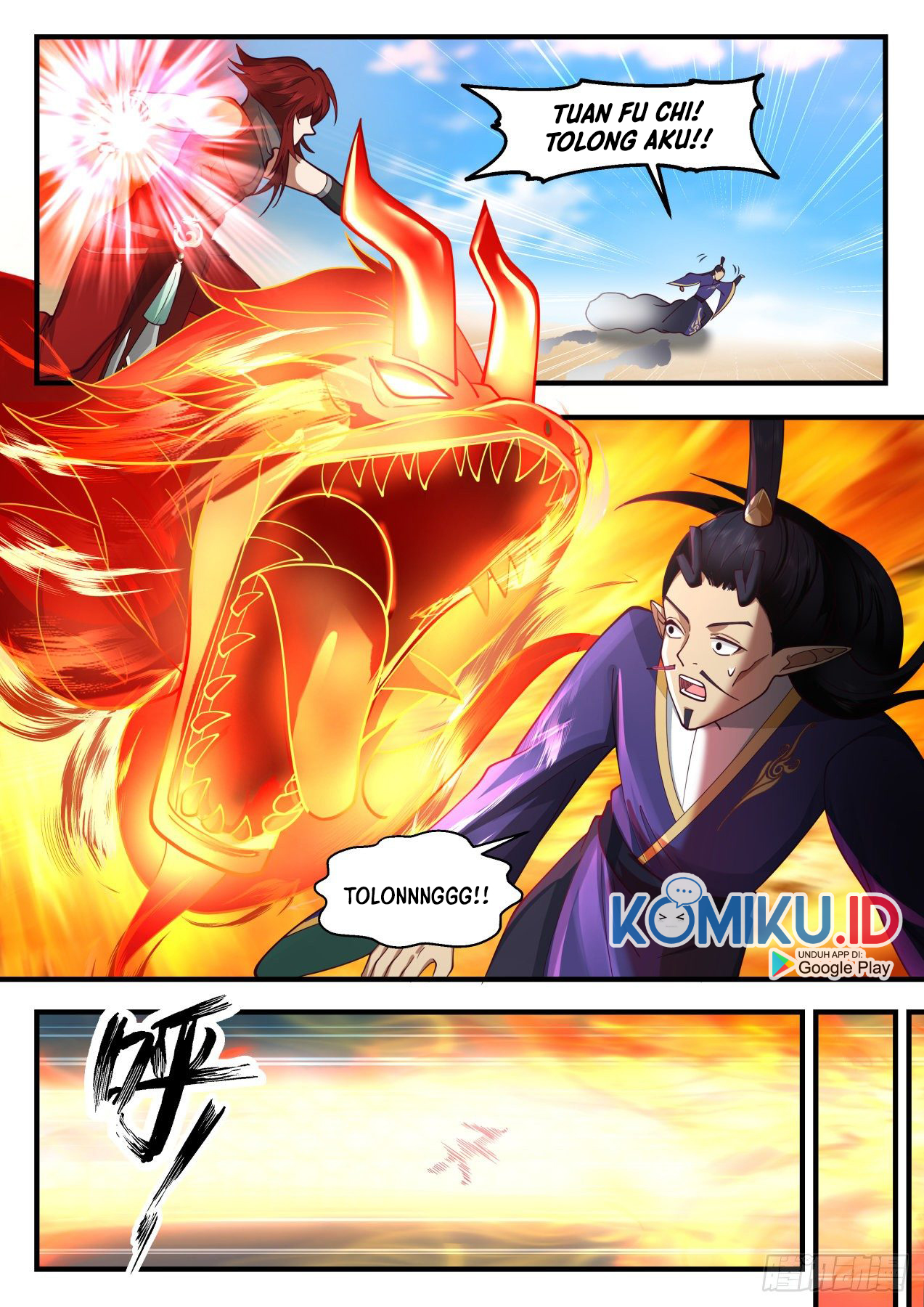 Martial Peak Part 2 Chapter 2132 - https://gambar-id.komiku.org/uploads2/2499908-9.jpg