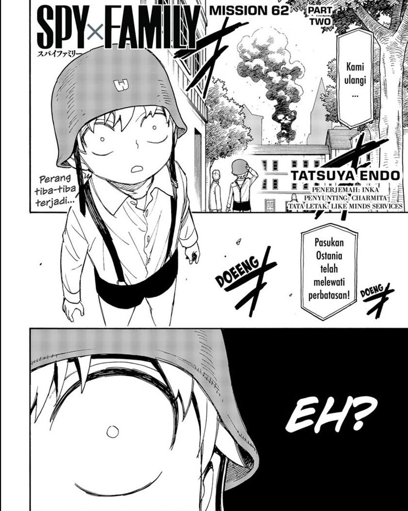 Spy X Family - Chapter 62.2 - Page 1