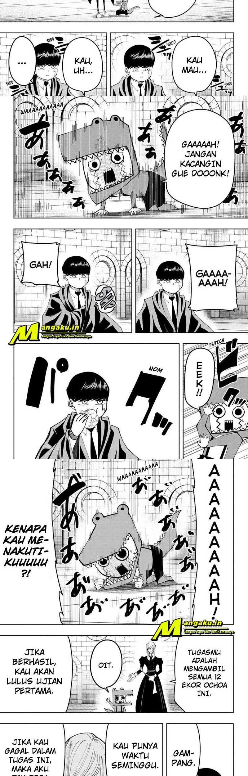 Mashle: Magic and Muscles - Chapter 104 - Page 3