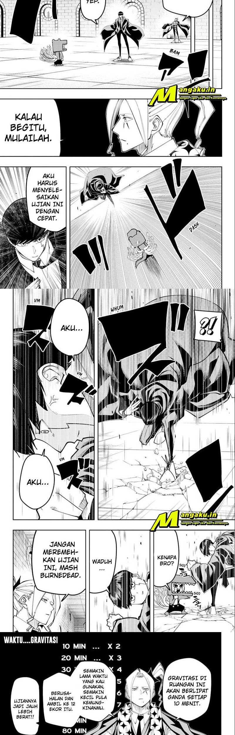 Mashle: Magic and Muscles - Chapter 104 - Page 5