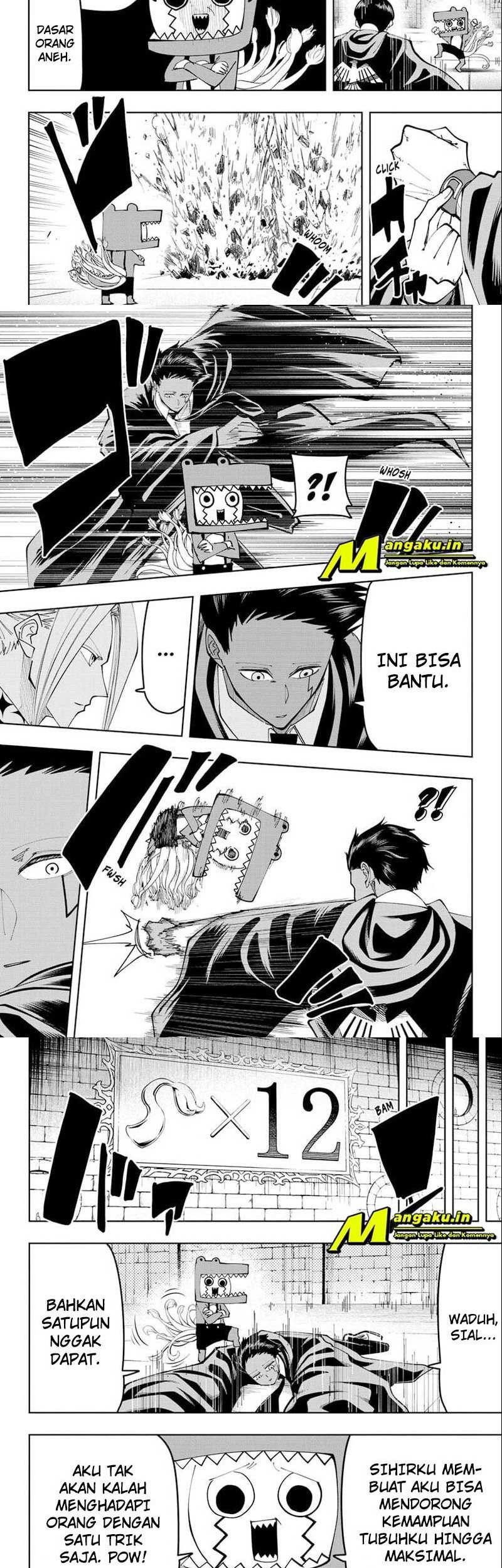 Mashle: Magic and Muscles - Chapter 104 - Page 7