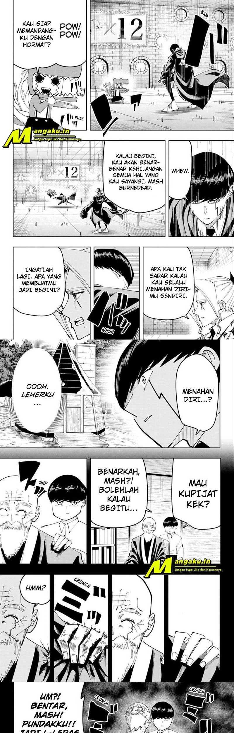 Mashle: Magic and Muscles - Chapter 104 - Page 9