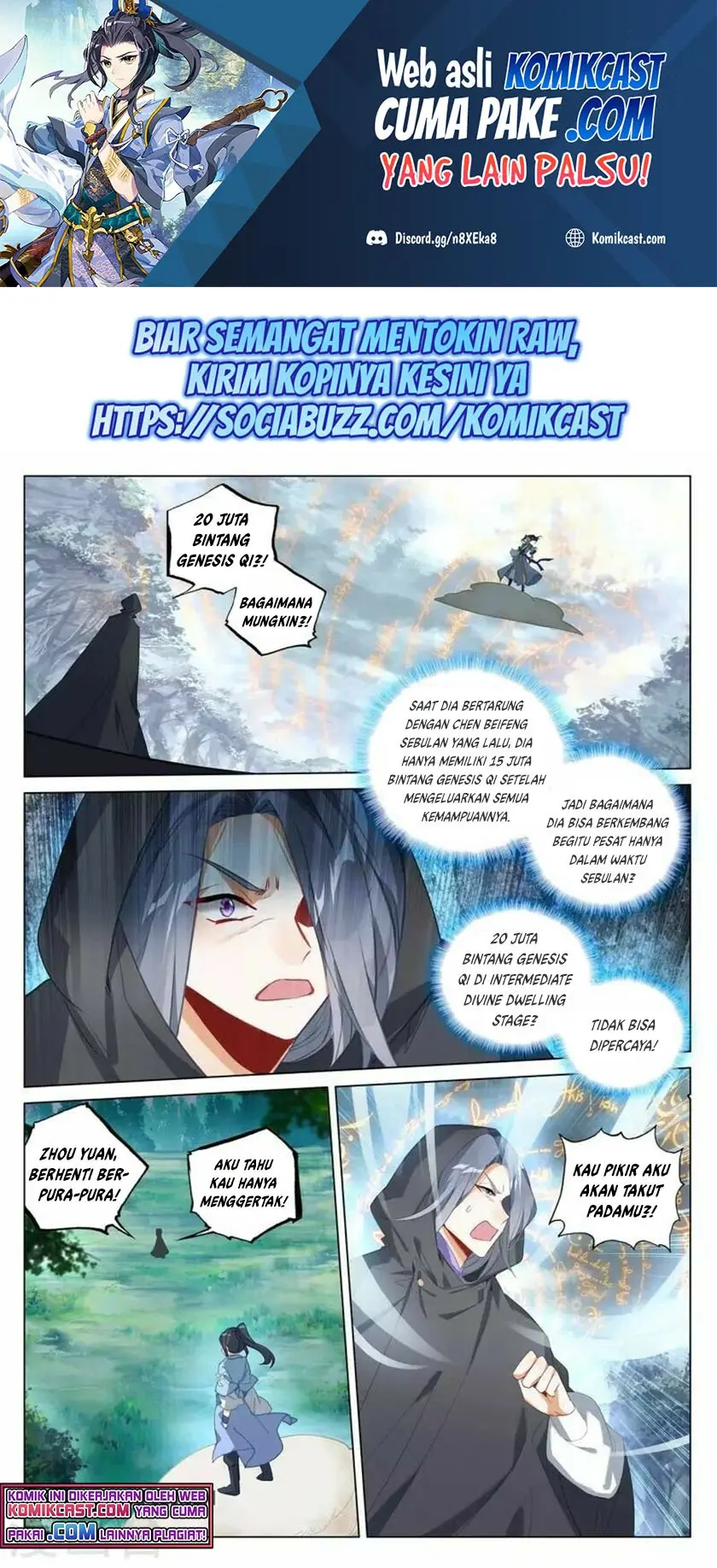 Baca Manhua Yuan Zun Chapter 397 Gambar 2
