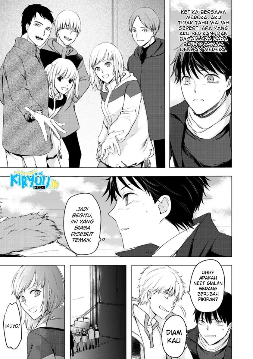Ano Hi Chikyuu ni Dungeon ga Shutsugen Shita Chapter 11.1 Gambar 4