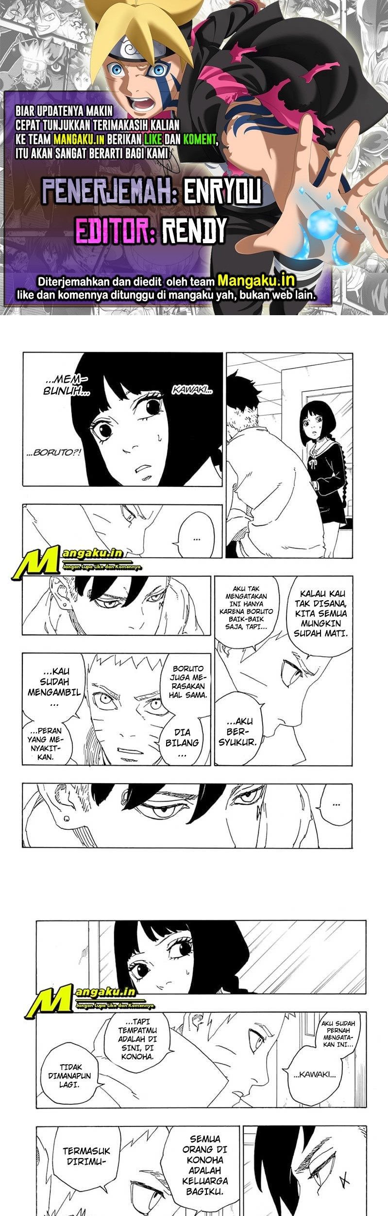 Boruto - Chapter 69.2 - Page 1