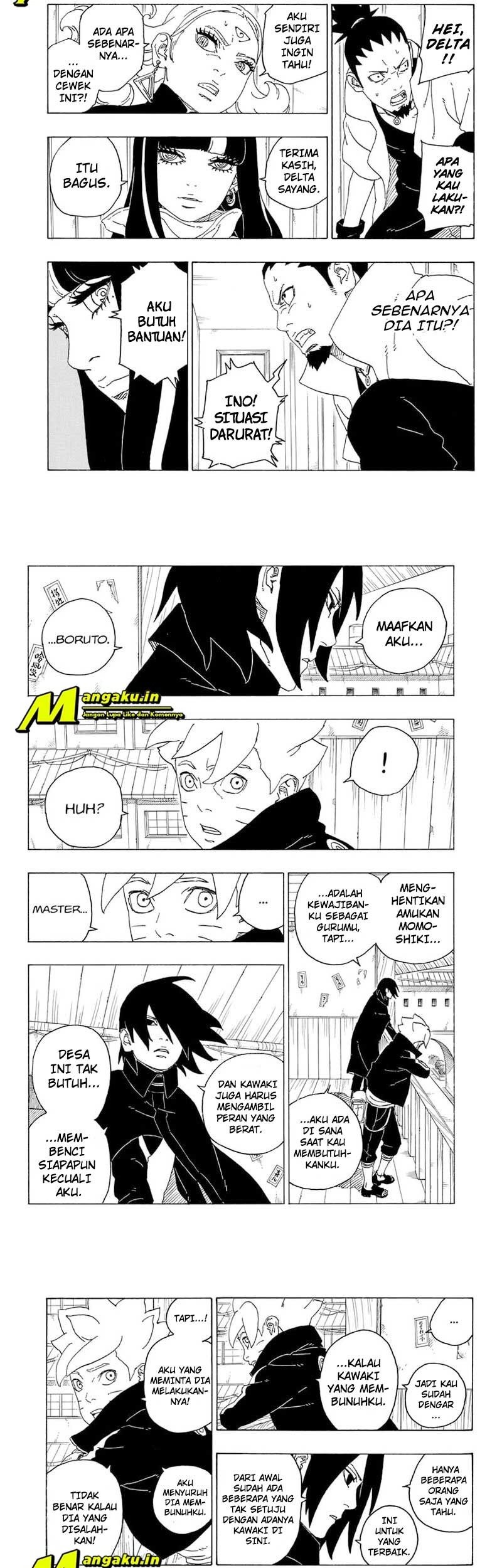 Boruto - Chapter 69.1 - Page 5