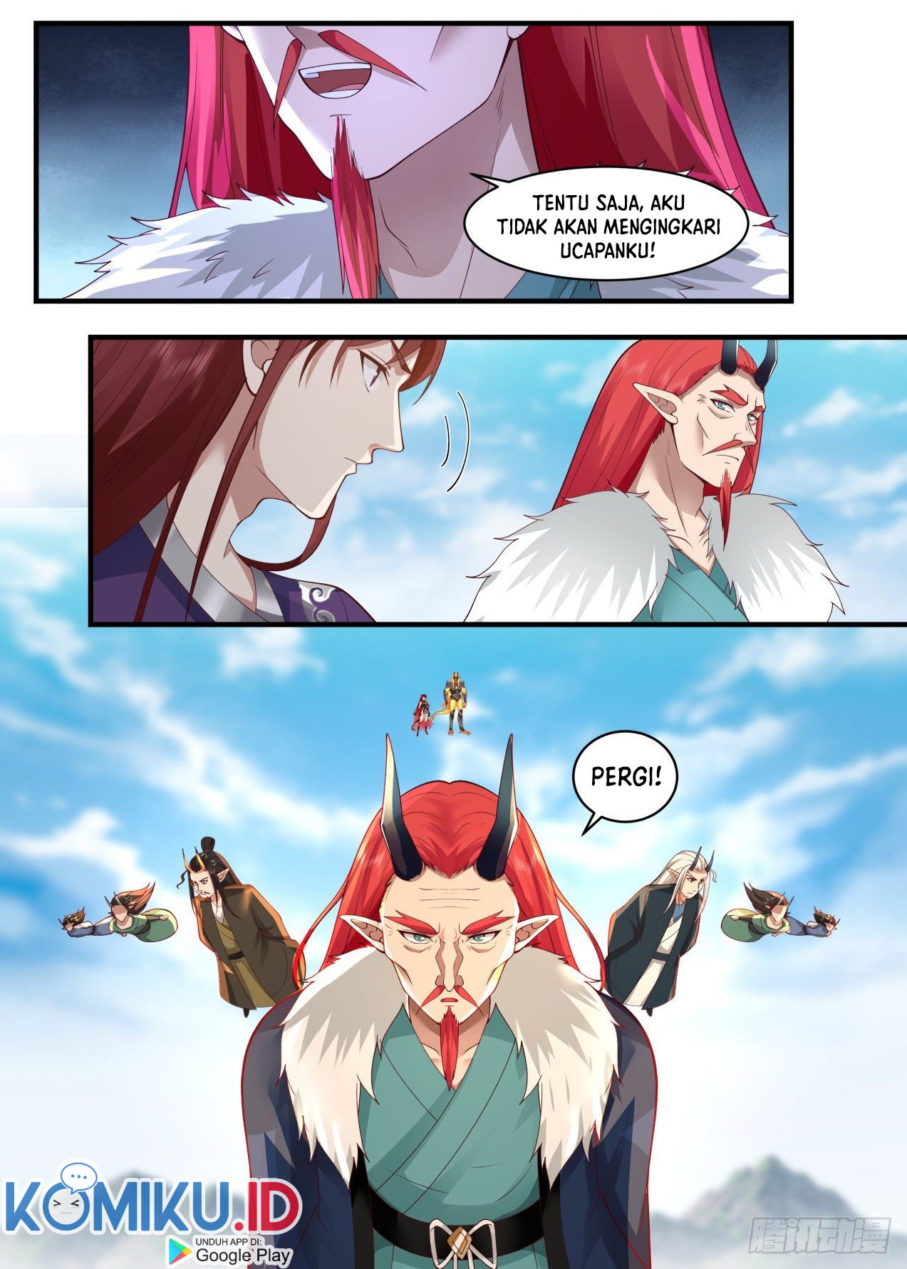 Martial Peak Part 2 Chapter 2139 - https://gambar-id.komiku.org/uploads2/2501000-14.jpg