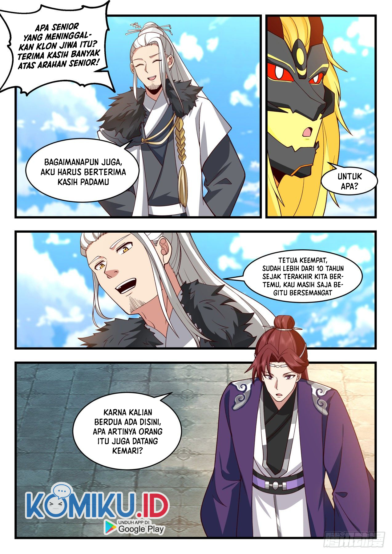 Martial Peak Part 2 Chapter 2140 - https://gambar-id.komiku.org/uploads2/2501001-11.jpg