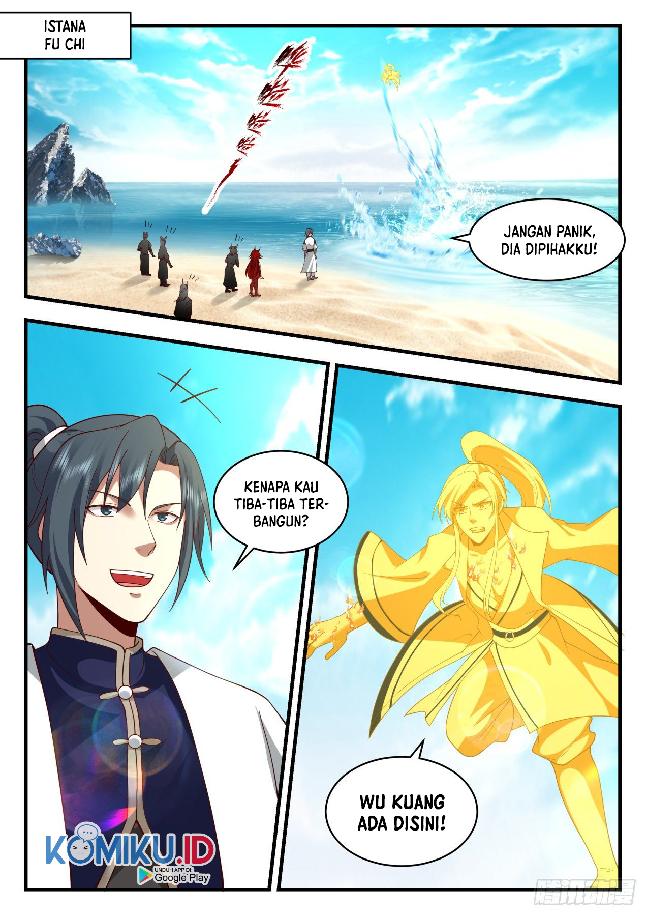 Martial Peak Part 2 Chapter 2148 - https://gambar-id.komiku.org/uploads2/2501352-12.jpg