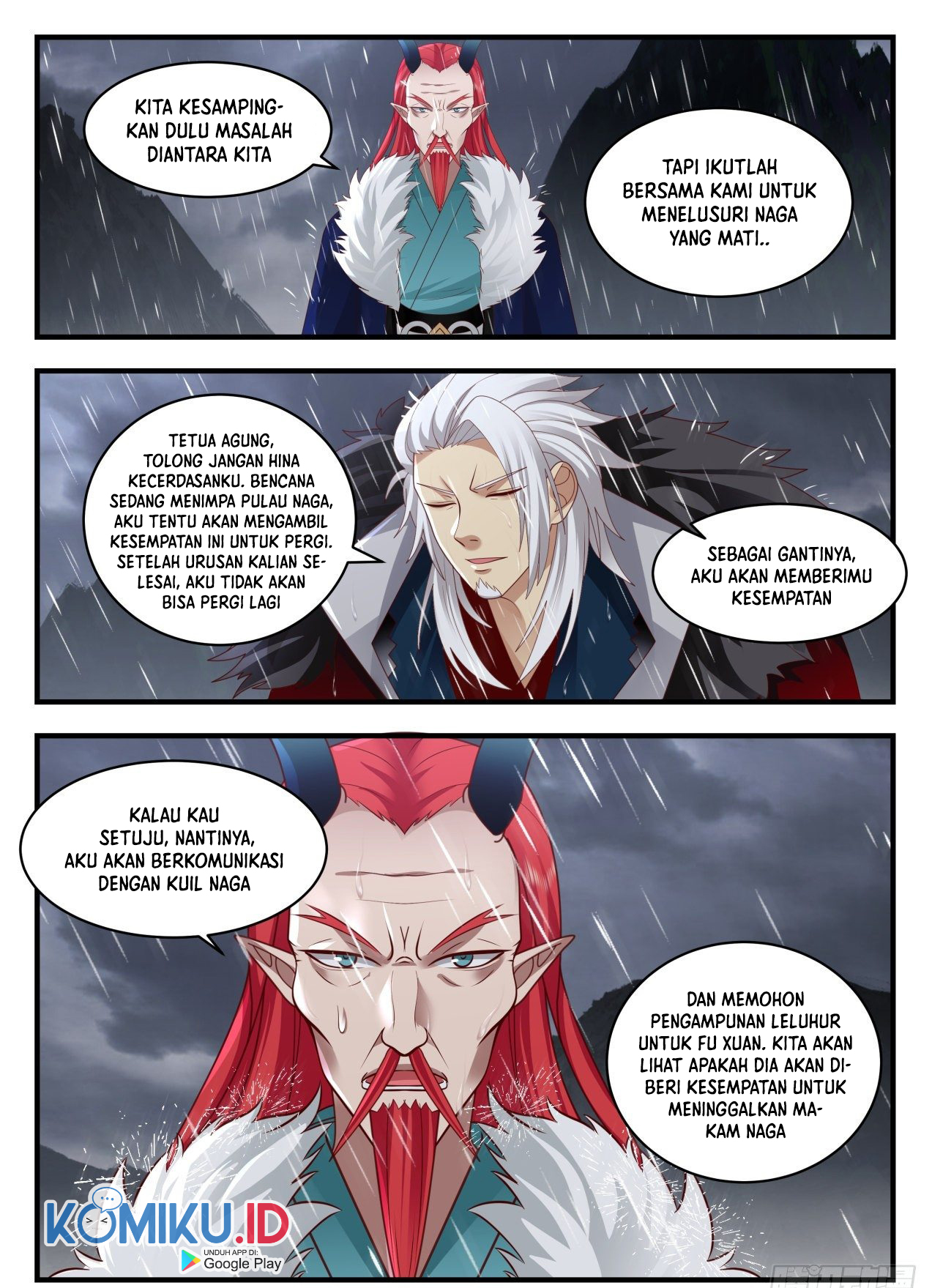 Martial Peak Part 2 Chapter 2148 - https://gambar-id.komiku.org/uploads2/2501352-6.jpg