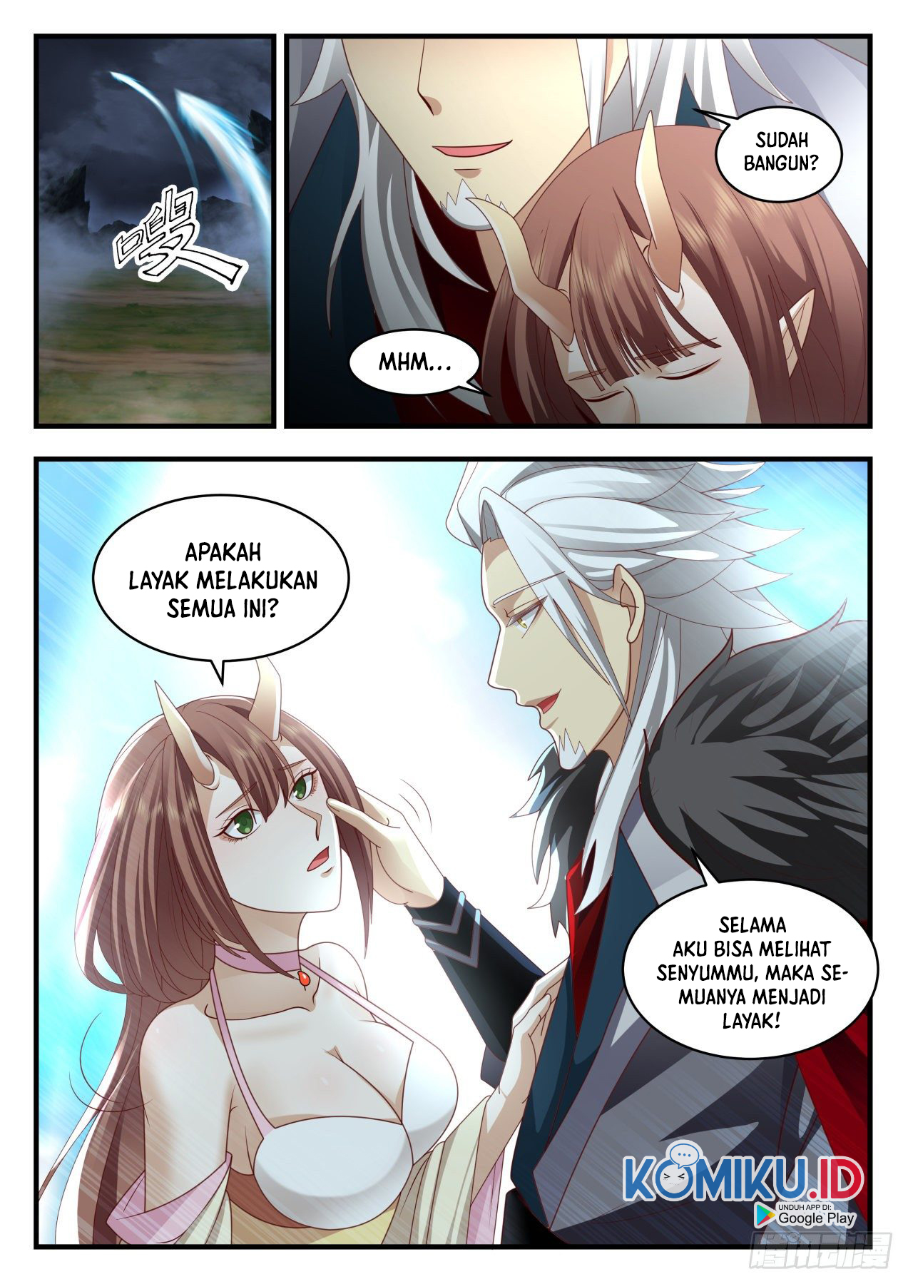 Martial Peak Part 2 Chapter 2148 - https://gambar-id.komiku.org/uploads2/2501352-8.jpg