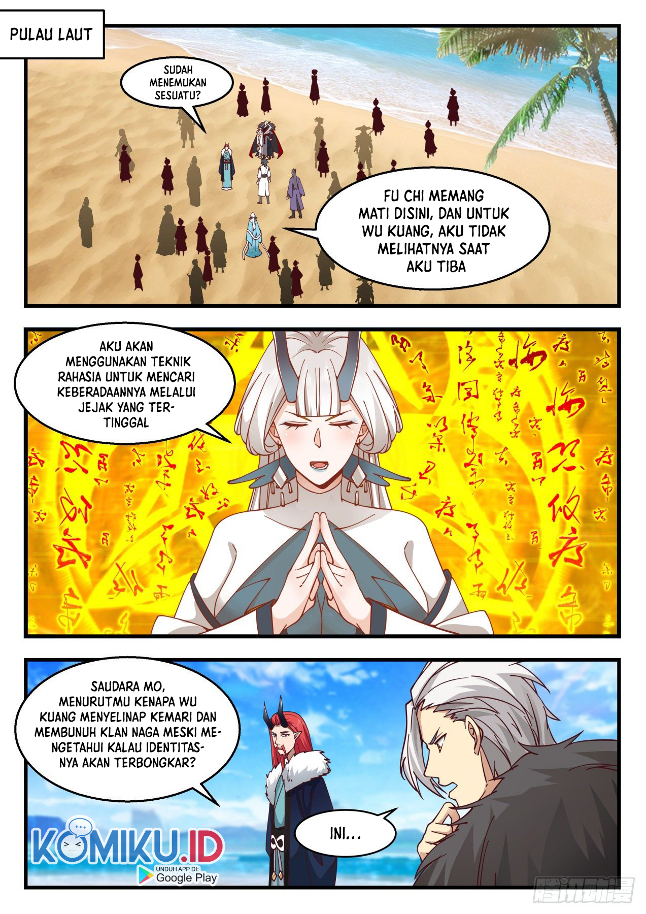 Martial Peak Part 2 Chapter 2149 - https://gambar-id.komiku.org/uploads2/2501353-13.jpg