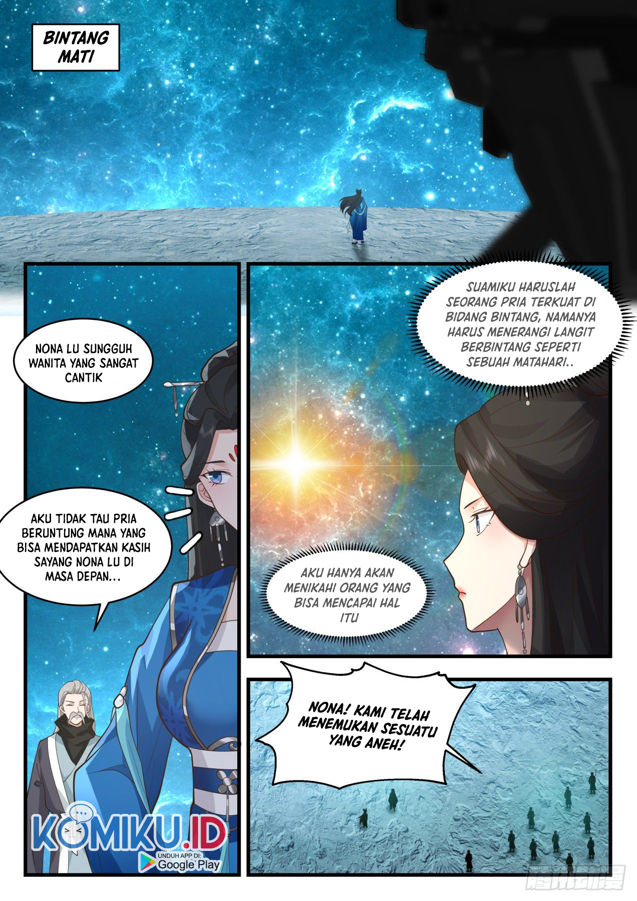 Martial Peak Part 2 Chapter 2152 - https://gambar-id.komiku.org/uploads2/2501359-12.jpg