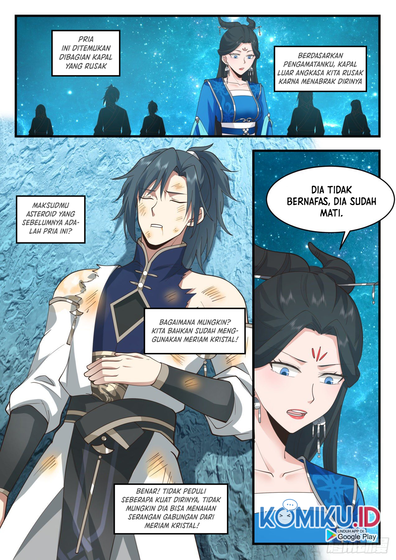 Martial Peak Part 2 Chapter 2152 - https://gambar-id.komiku.org/uploads2/2501359-13.jpg
