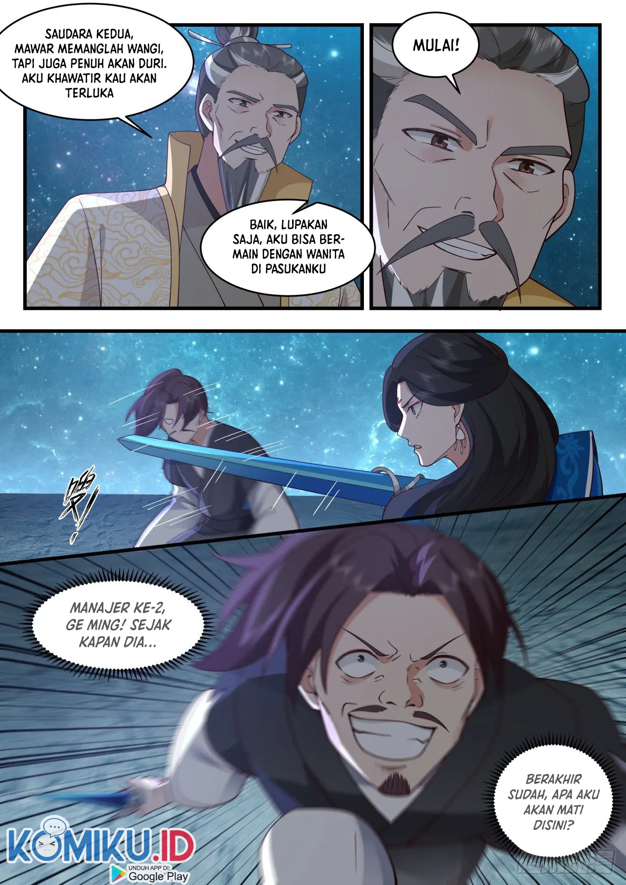 Martial Peak Part 2 Chapter 2153 - https://gambar-id.komiku.org/uploads2/2501373-12.jpg