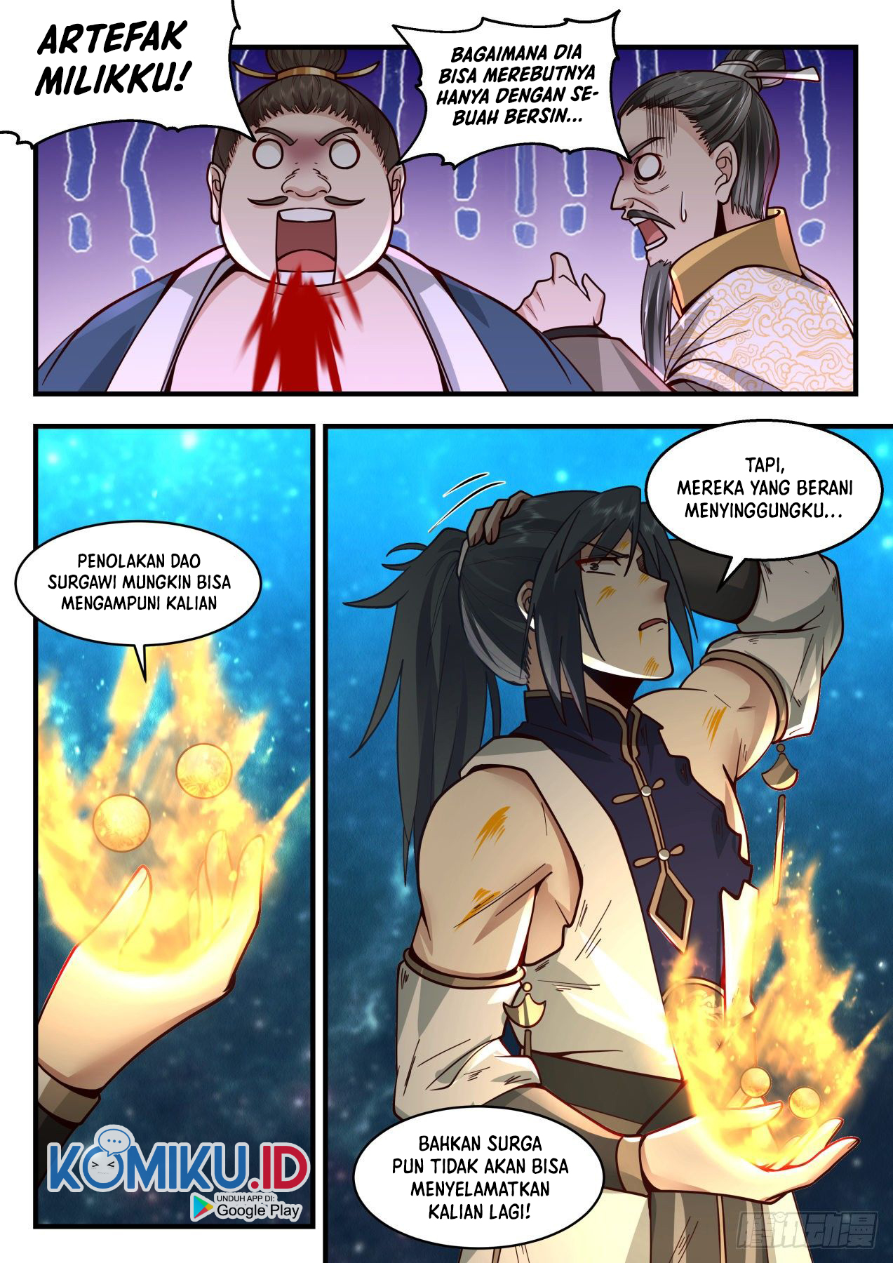 Martial Peak Part 2 Chapter 2154 - https://gambar-id.komiku.org/uploads2/2501374-11.jpg