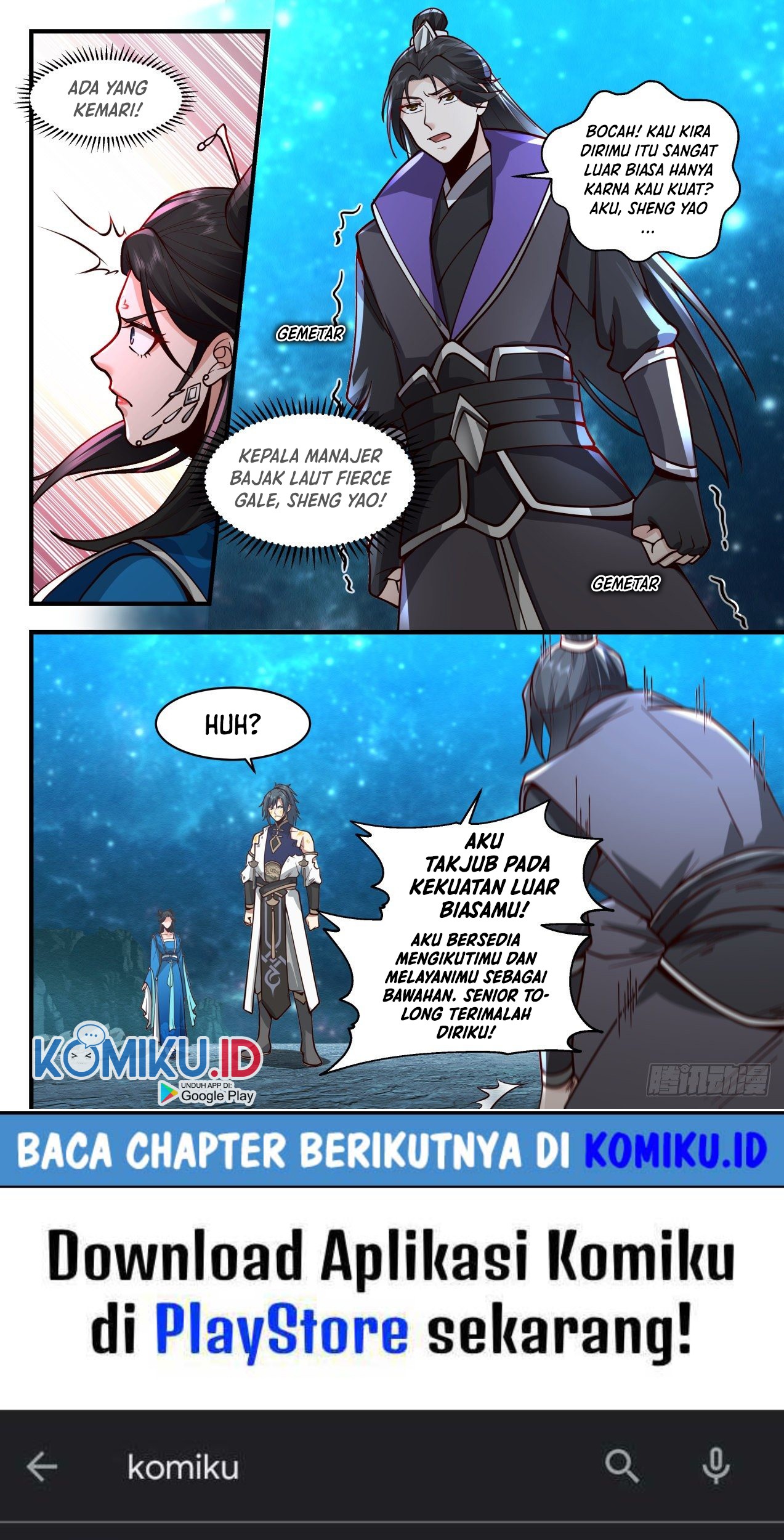 Martial Peak Part 2 Chapter 2154 - https://gambar-id.komiku.org/uploads2/2501374-14_part1.jpg