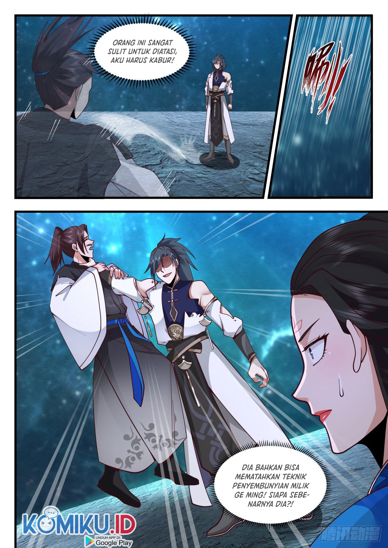 Martial Peak Part 2 Chapter 2154 - https://gambar-id.komiku.org/uploads2/2501374-4.jpg