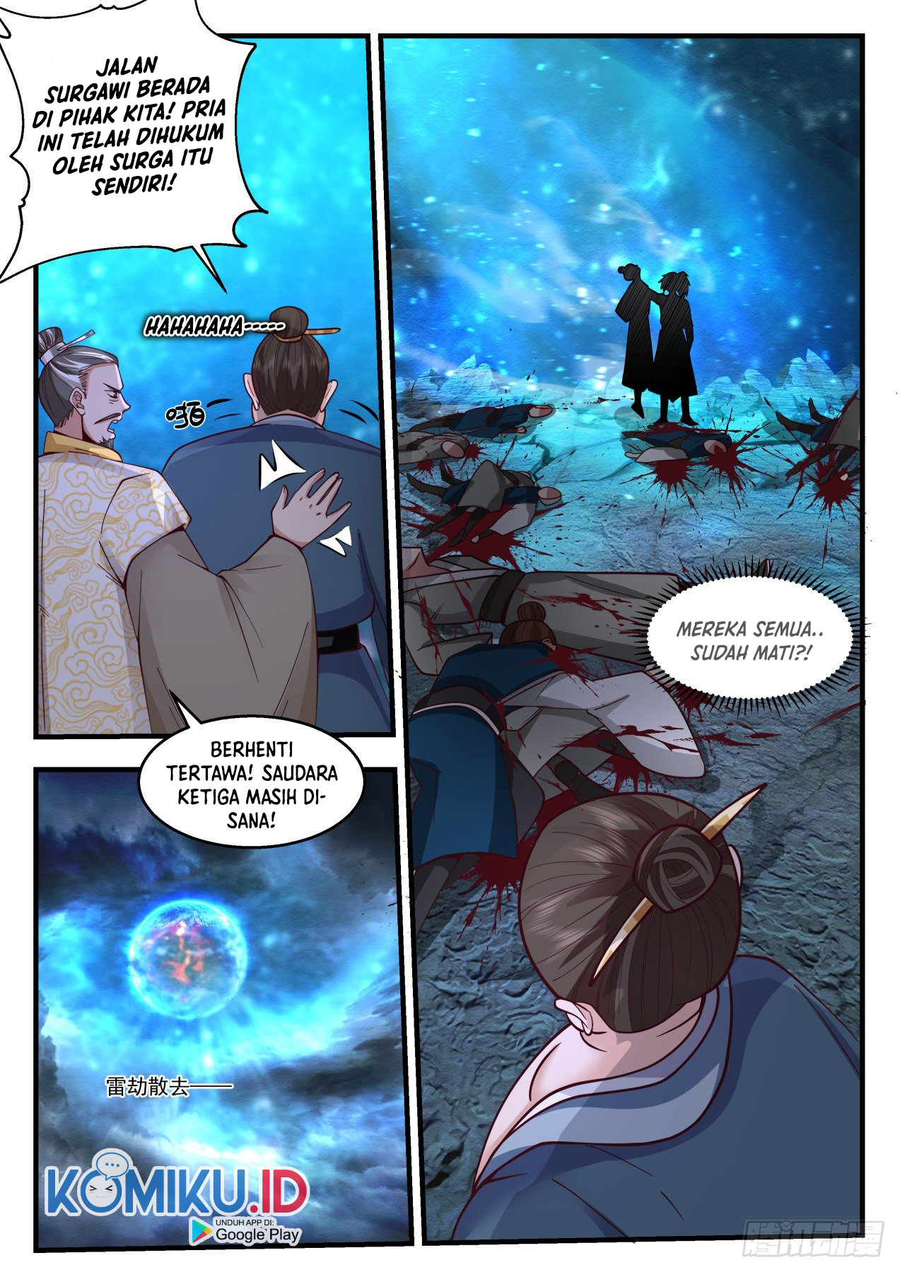 Martial Peak Part 2 Chapter 2154 - https://gambar-id.komiku.org/uploads2/2501374-8.jpg