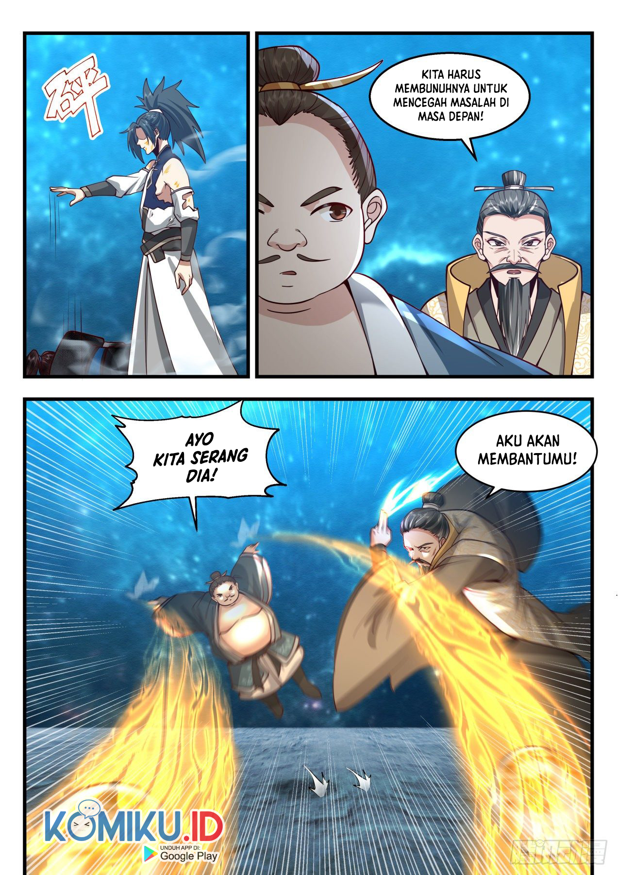 Martial Peak Part 2 Chapter 2154 - https://gambar-id.komiku.org/uploads2/2501374-9.jpg