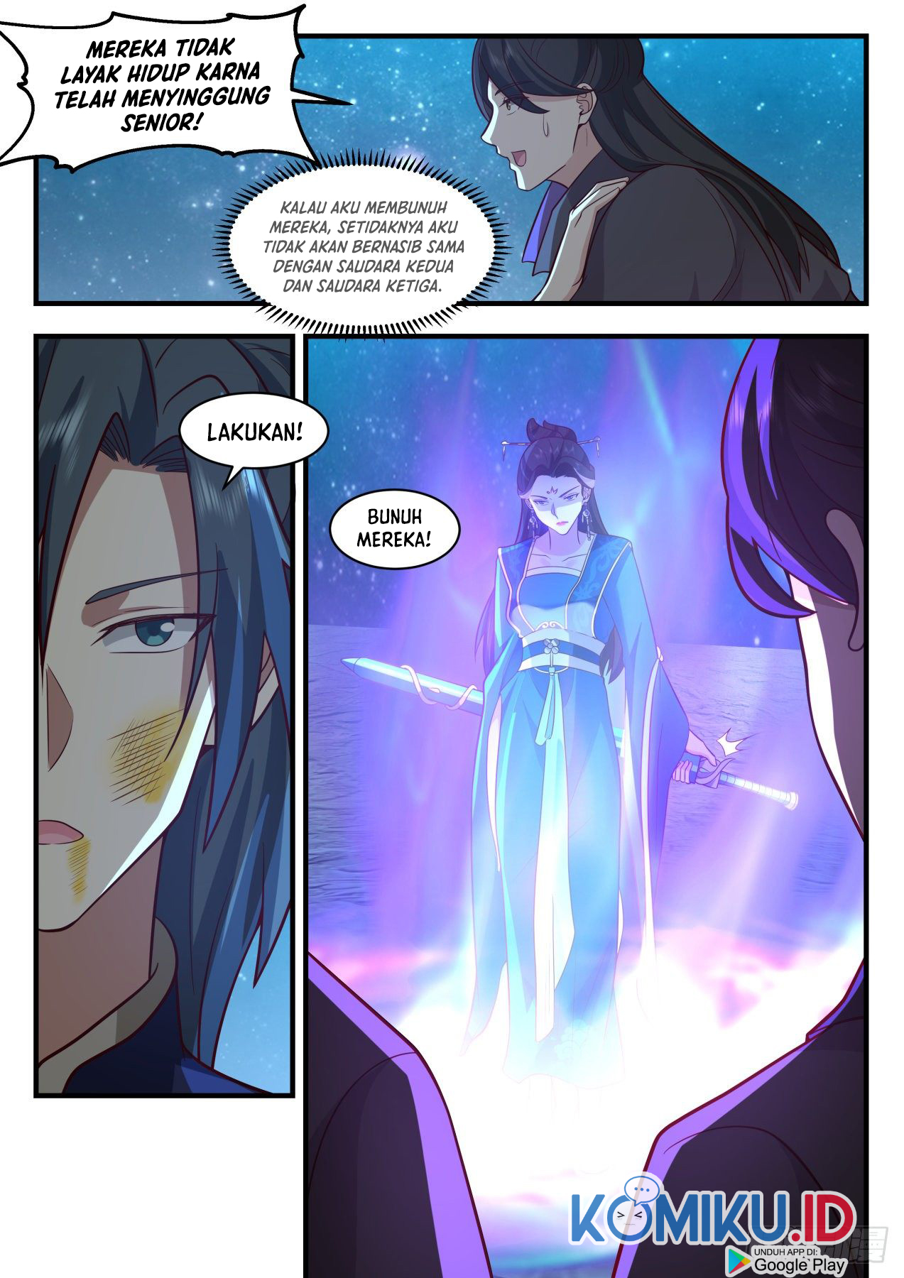 Martial Peak Part 2 Chapter 2155 - https://gambar-id.komiku.org/uploads2/2501375-4.jpg