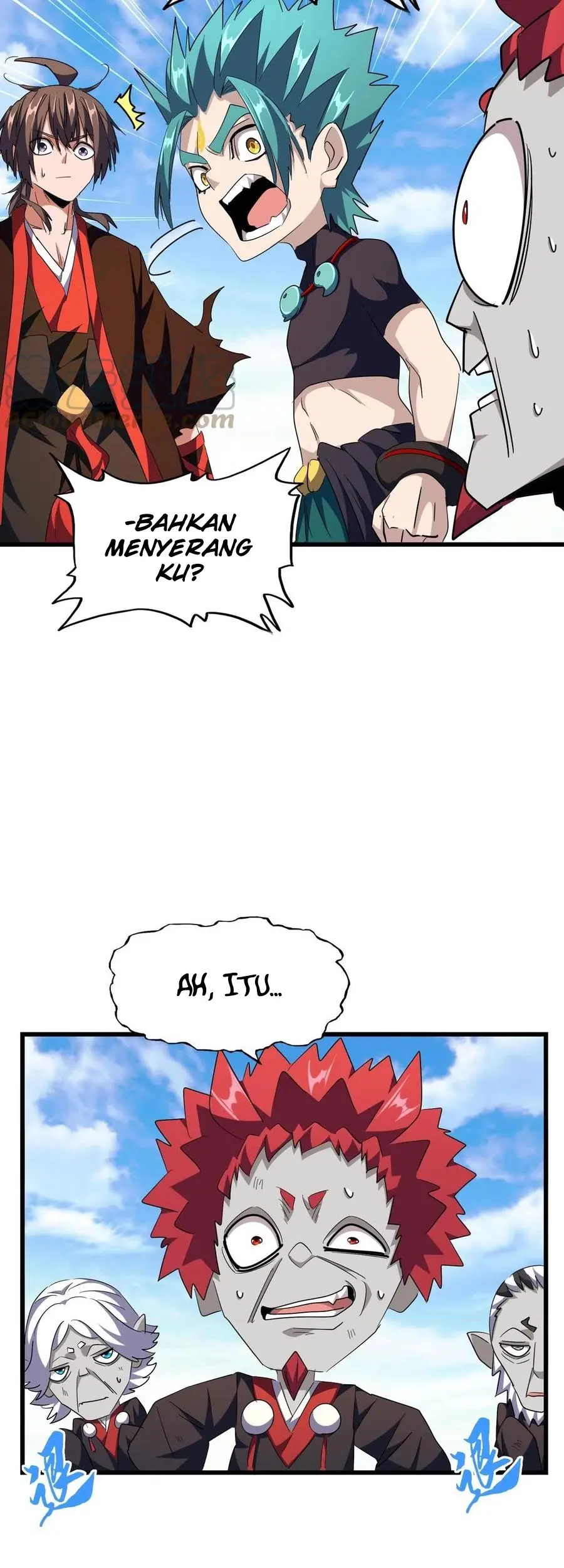 Magic Emperor Chapter 277 Gambar 34