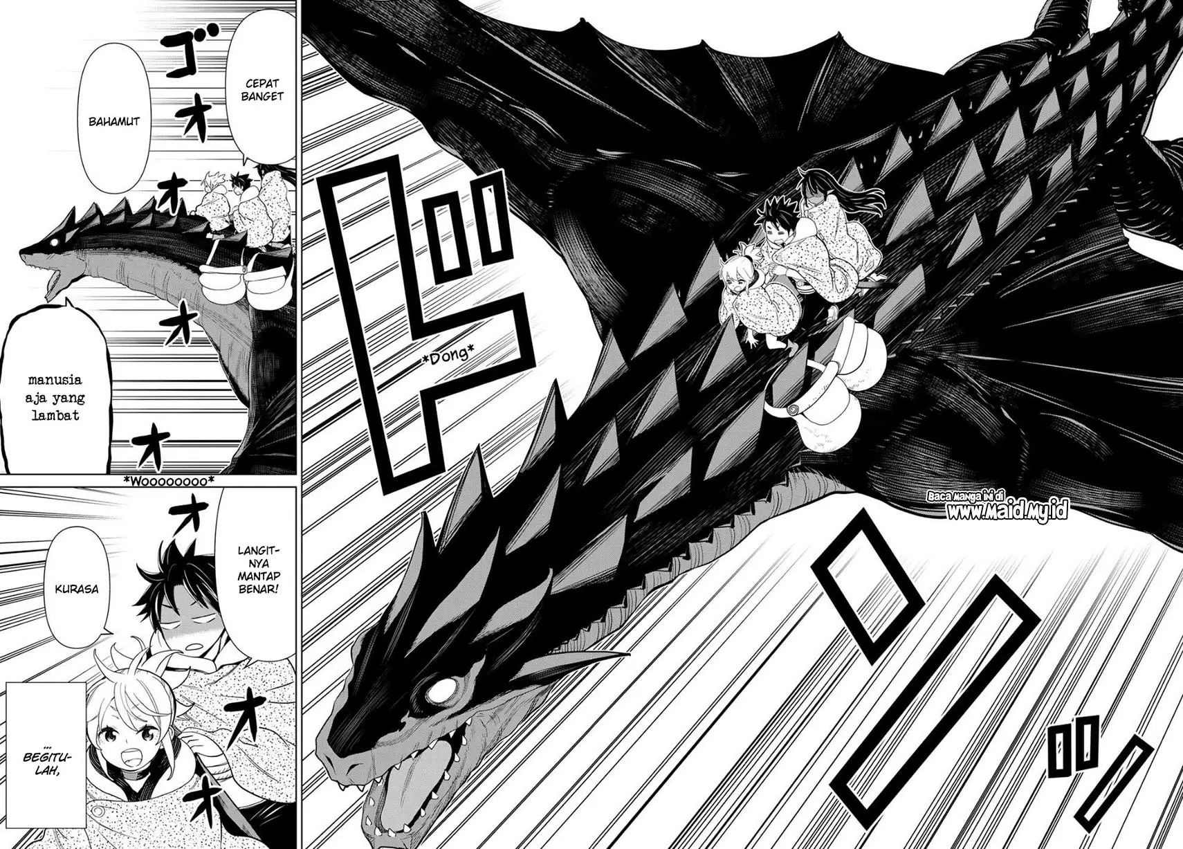 Jikan Teishi Yuusha Chapter 14 Gambar 19