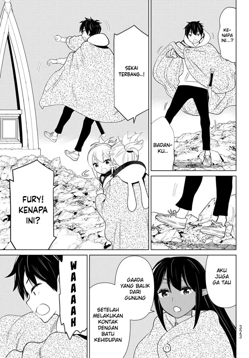 Jikan Teishi Yuusha Chapter 14 Gambar 33