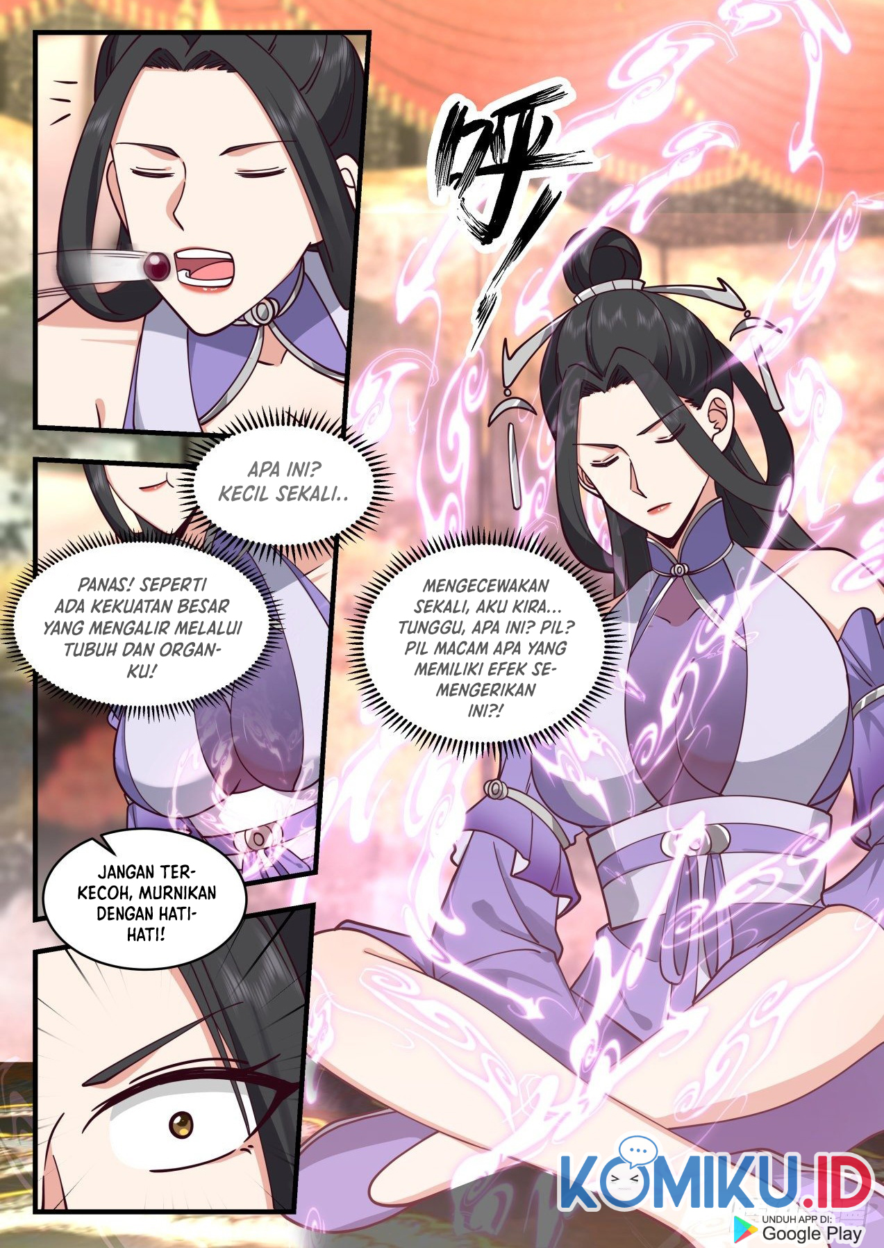 Martial Peak Part 2 Chapter 2158 - https://gambar-id.komiku.org/uploads2/2502504-6.jpg