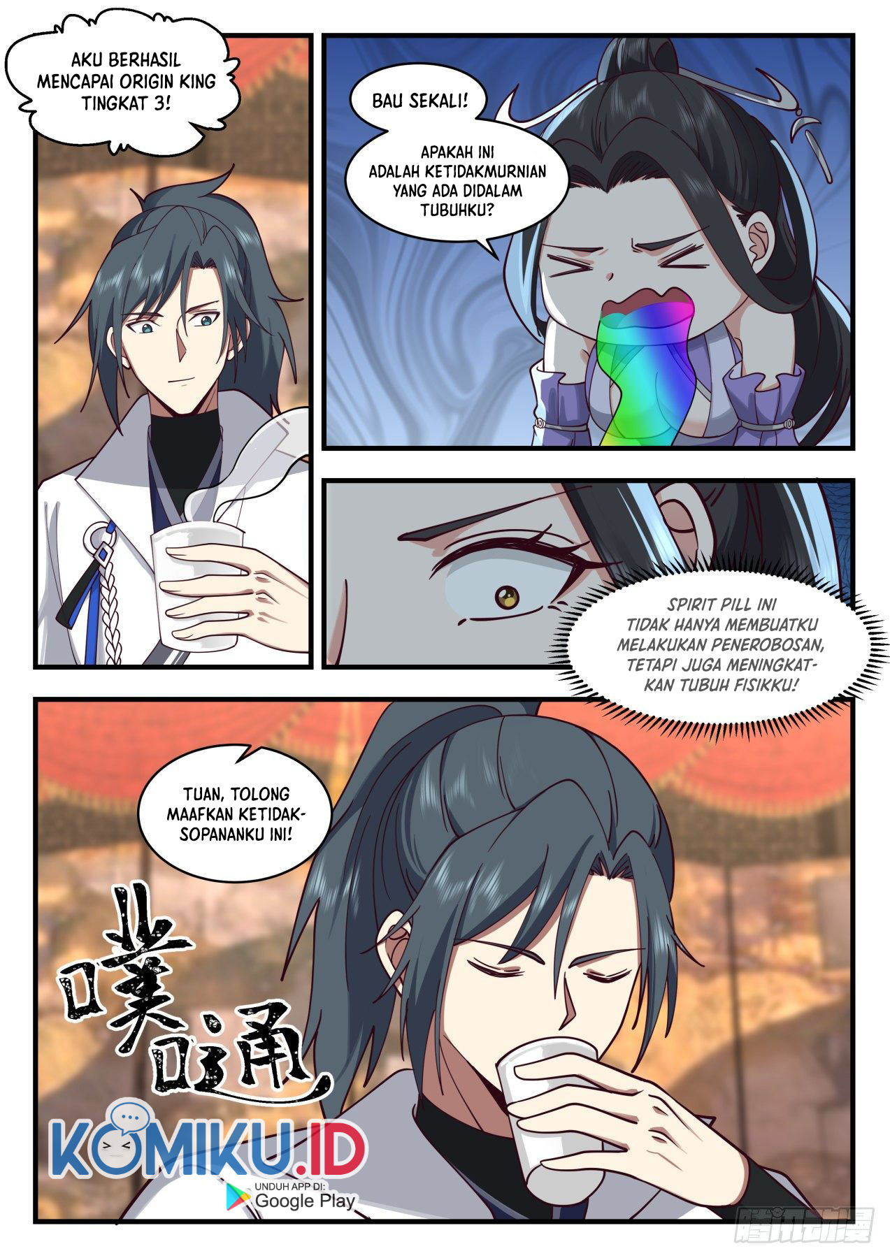 Martial Peak Part 2 Chapter 2158 - https://gambar-id.komiku.org/uploads2/2502504-8.jpg