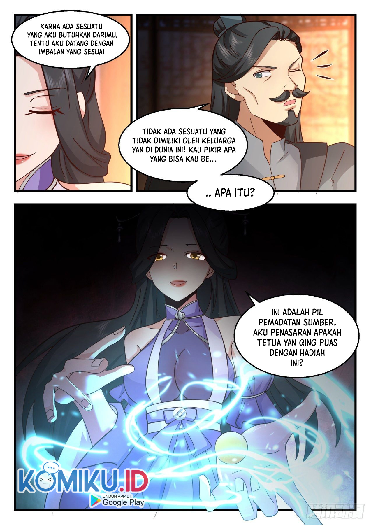 Martial Peak Part 2 Chapter 2159 - https://gambar-id.komiku.org/uploads2/2502505-10.jpg
