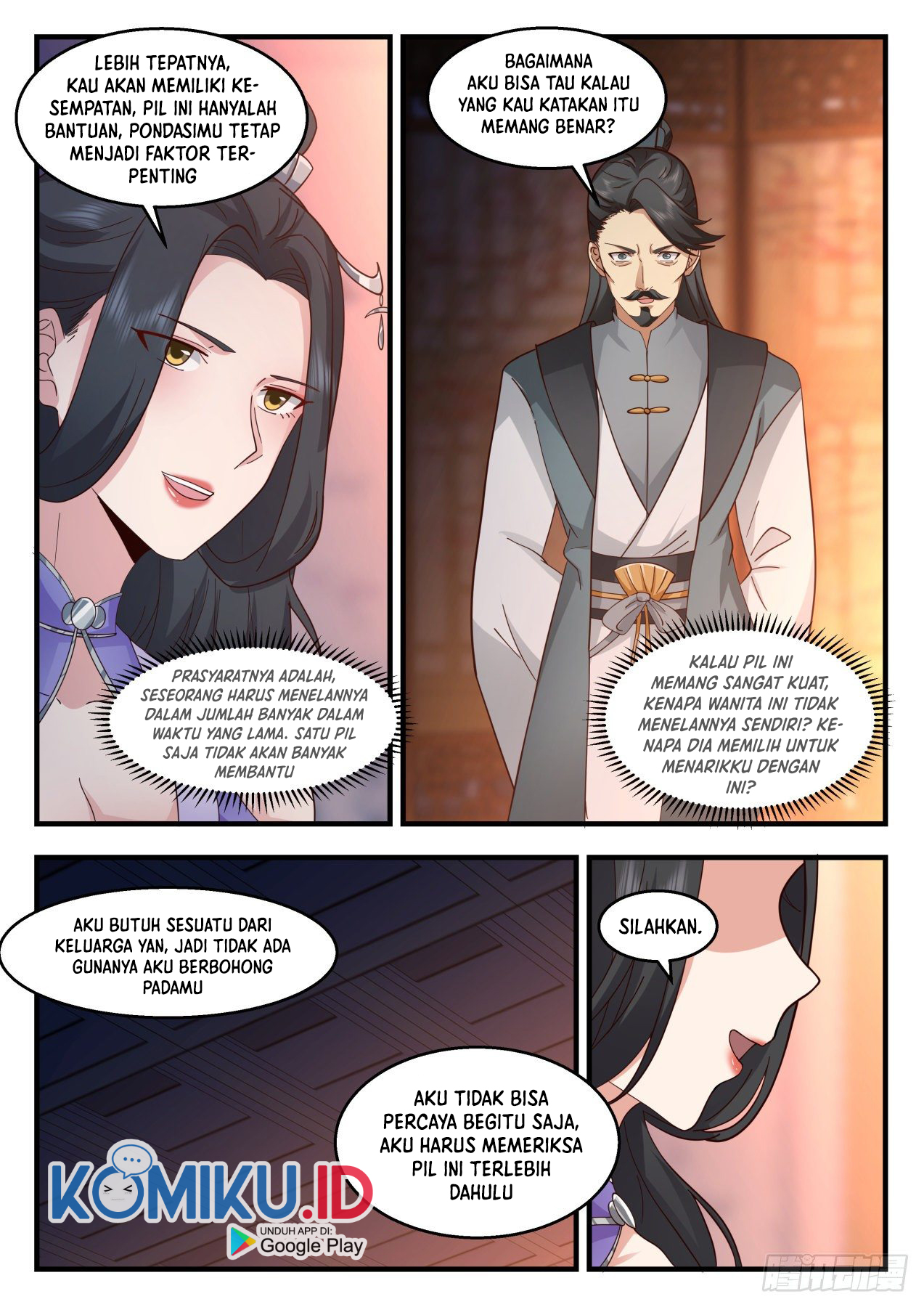 Martial Peak Part 2 Chapter 2159 - https://gambar-id.komiku.org/uploads2/2502505-12.jpg
