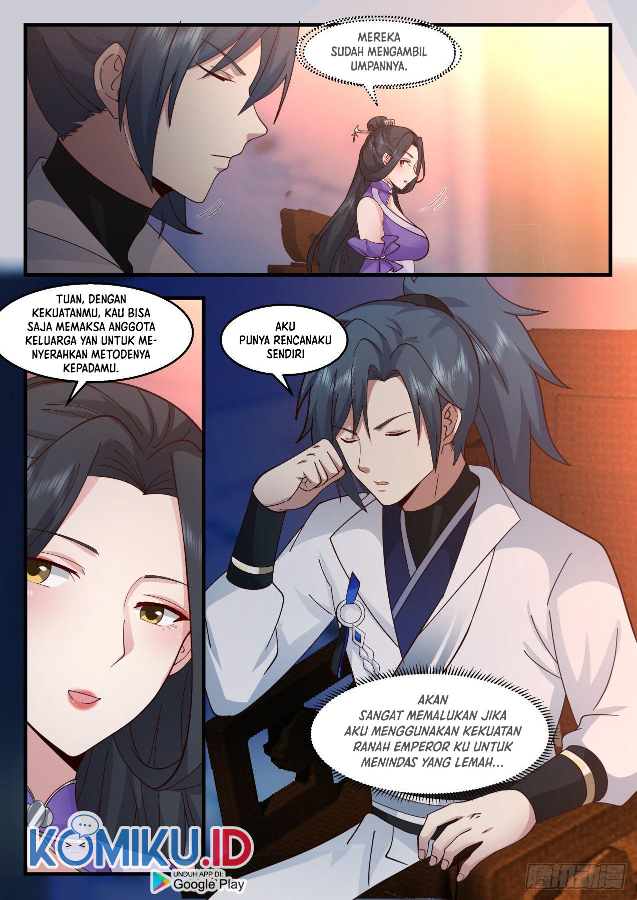 Martial Peak Part 2 Chapter 2159 - https://gambar-id.komiku.org/uploads2/2502505-14.jpg