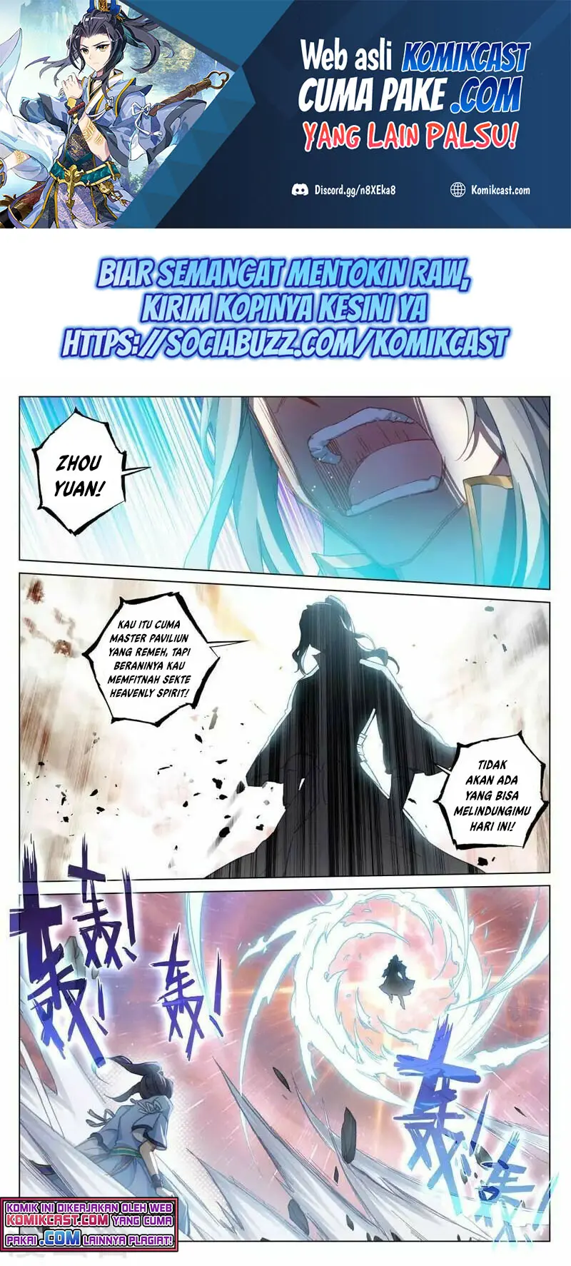 Baca Manhua Yuan Zun Chapter 398.5 Gambar 2