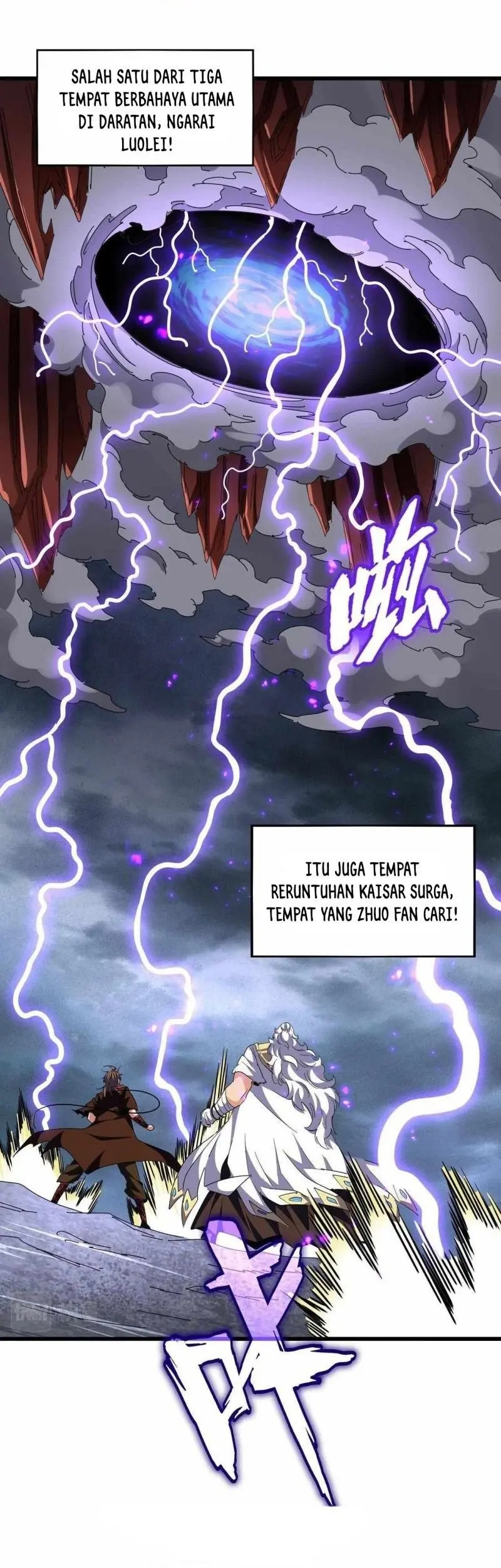 Baca Manhua Magic Emperor Chapter 279 Gambar 2