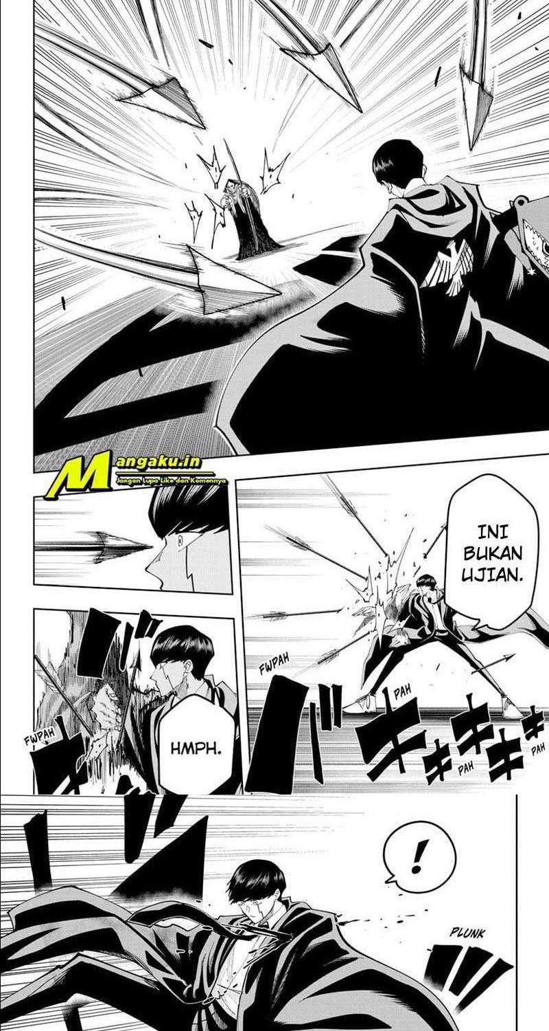 Mashle: Magic and Muscles - Chapter 105 - Page 4