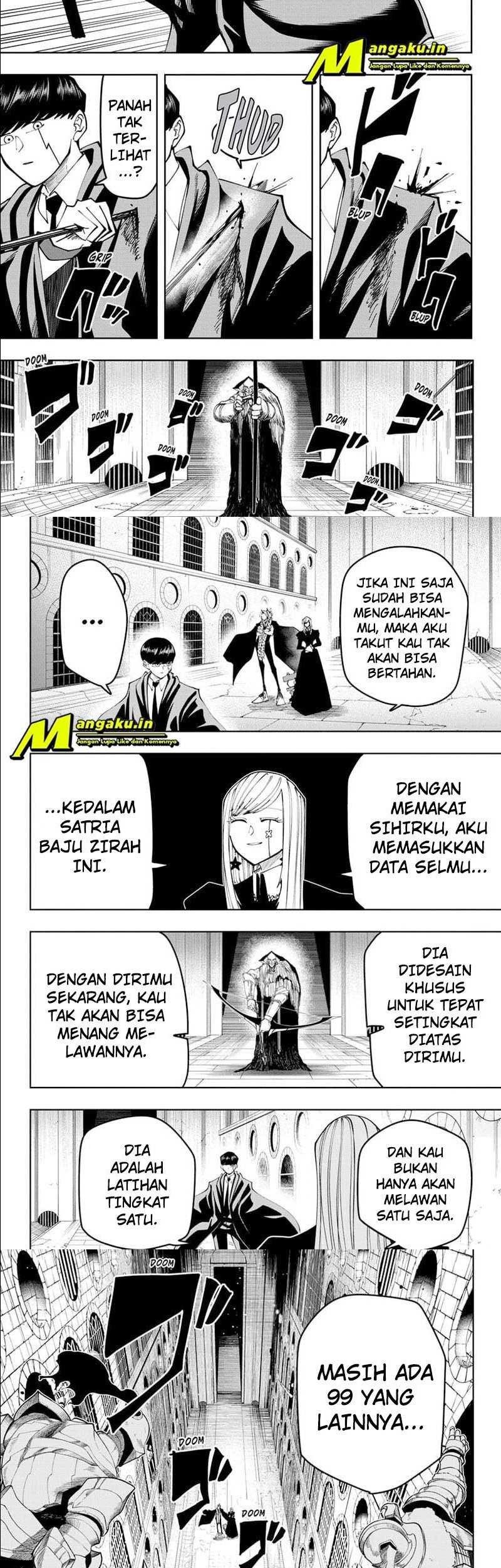 Mashle: Magic and Muscles - Chapter 105 - Page 5