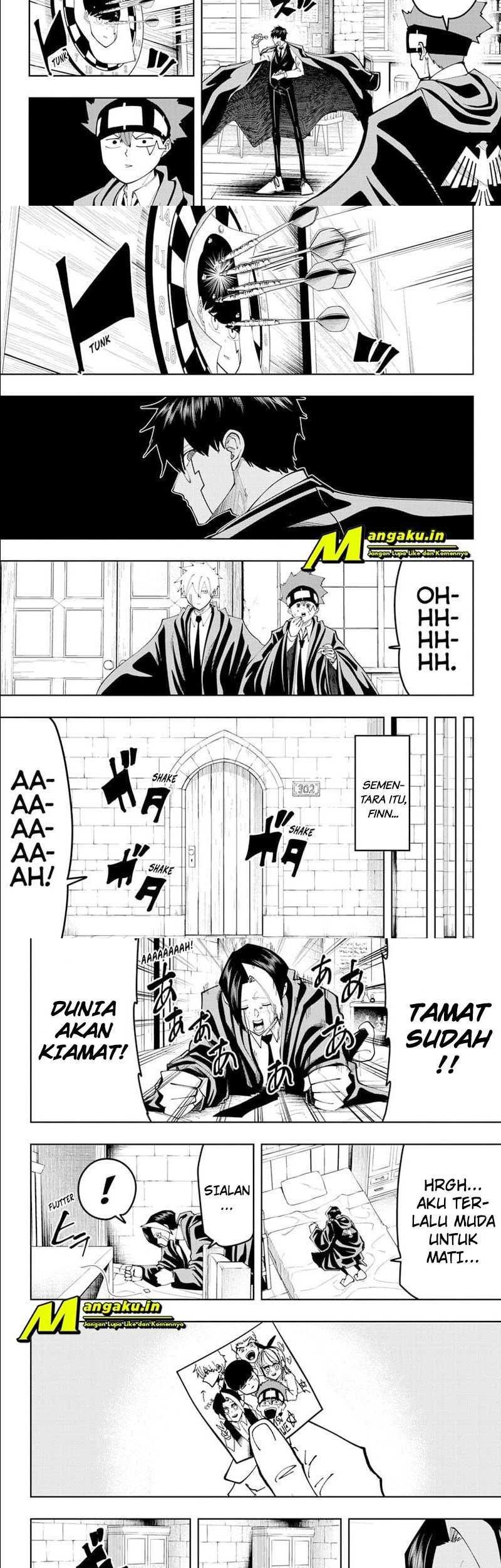 Mashle: Magic and Muscles - Chapter 105 - Page 7