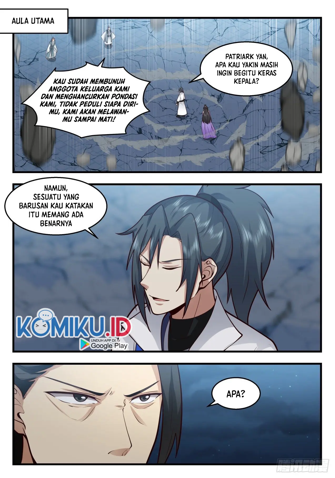 Martial Peak Part 2 Chapter 2162 - https://gambar-id.komiku.org/uploads2/2503055-2.jpg