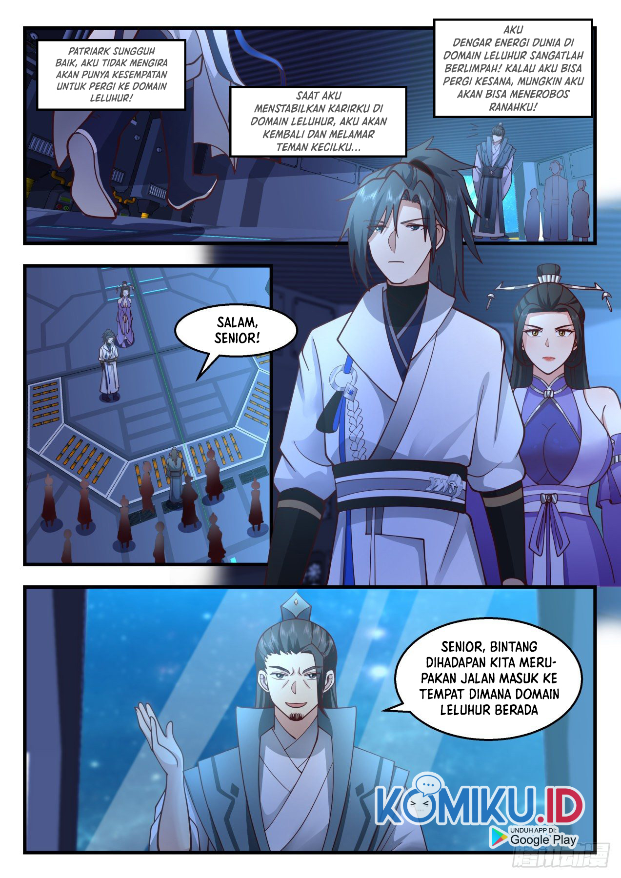Martial Peak Part 2 Chapter 2163 - https://gambar-id.komiku.org/uploads2/2503059-3.jpg