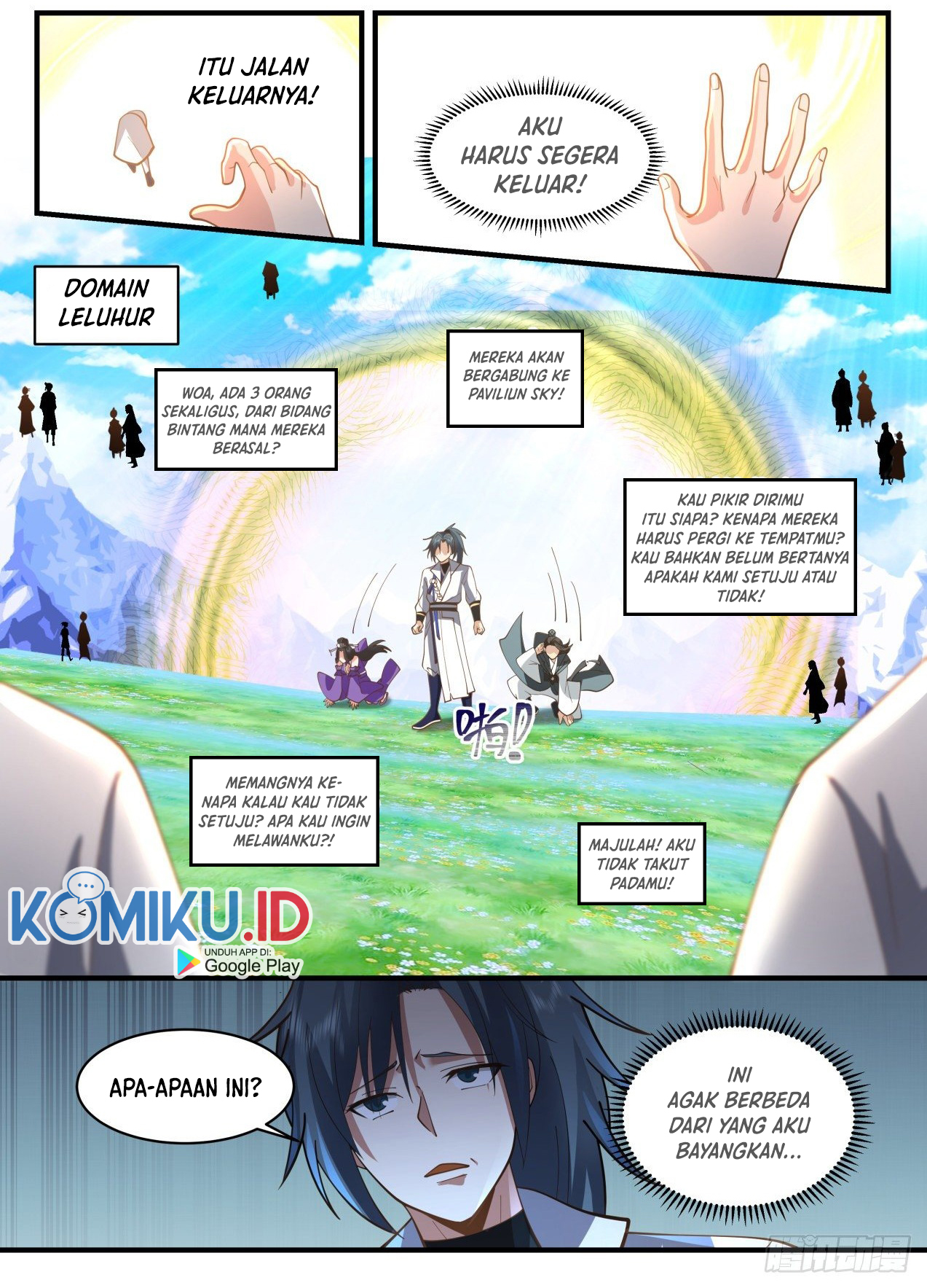Martial Peak Part 2 Chapter 2164 - https://gambar-id.komiku.org/uploads2/2503060-10.jpg