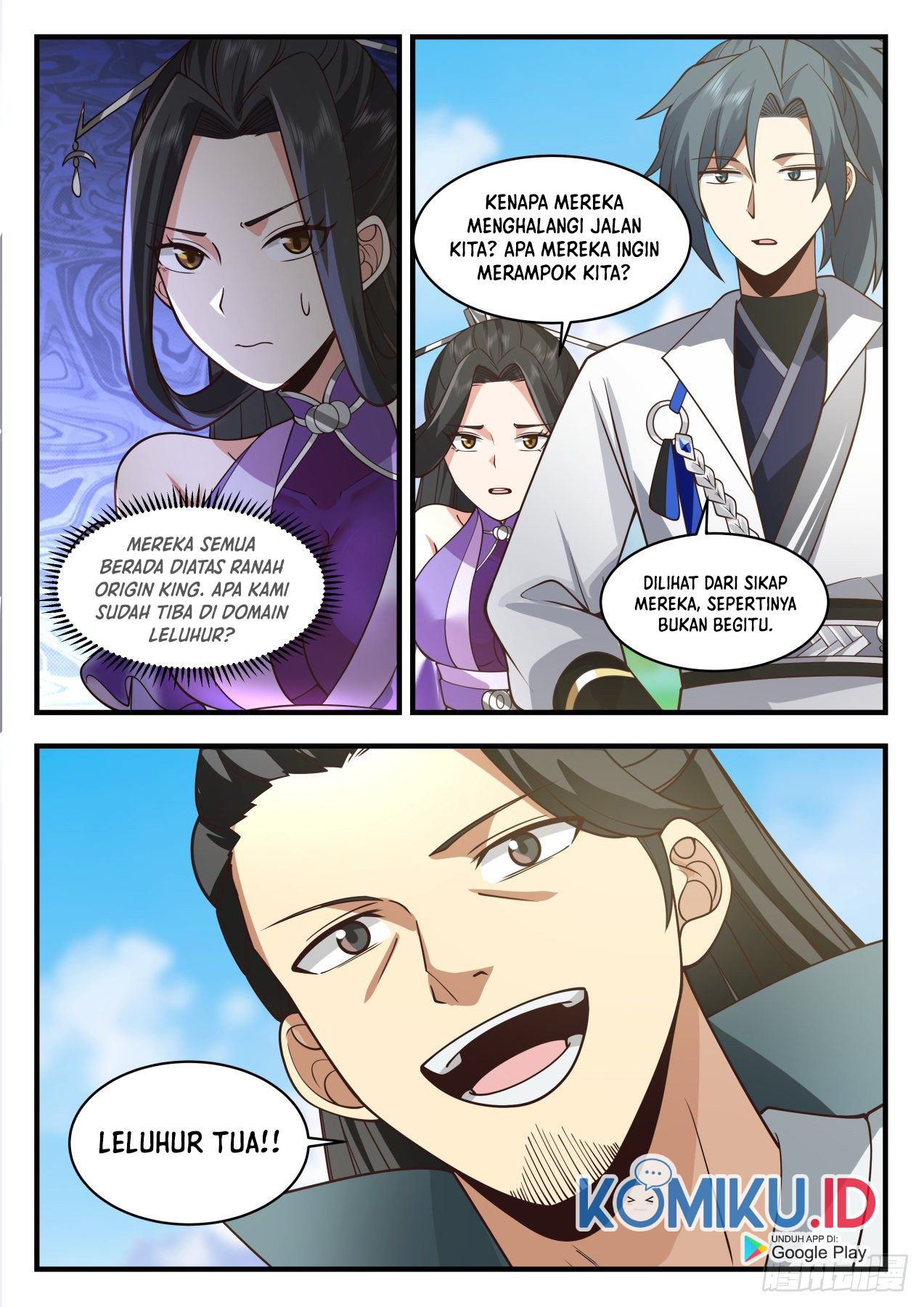Martial Peak Part 2 Chapter 2164 - https://gambar-id.komiku.org/uploads2/2503060-12.jpg